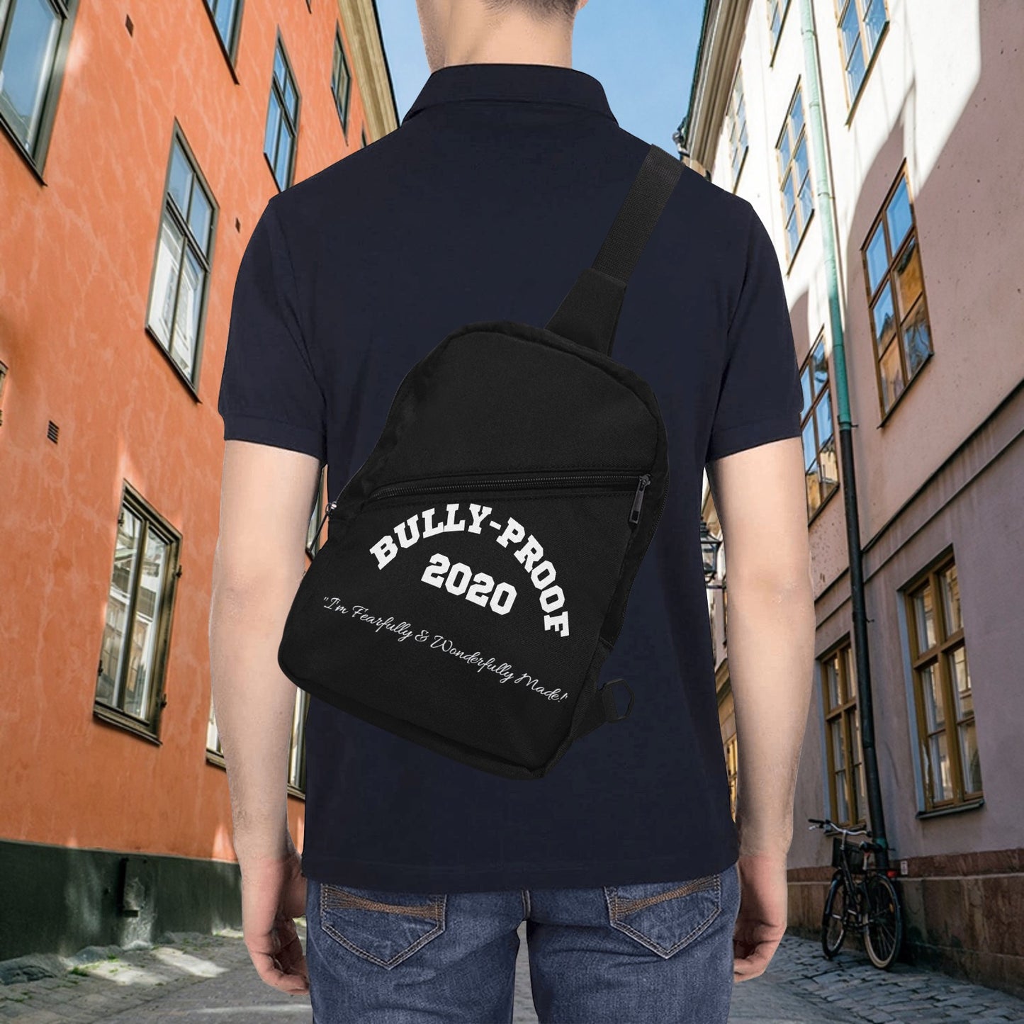Bully-Proof Brand: Men's Chest Bag (1726)