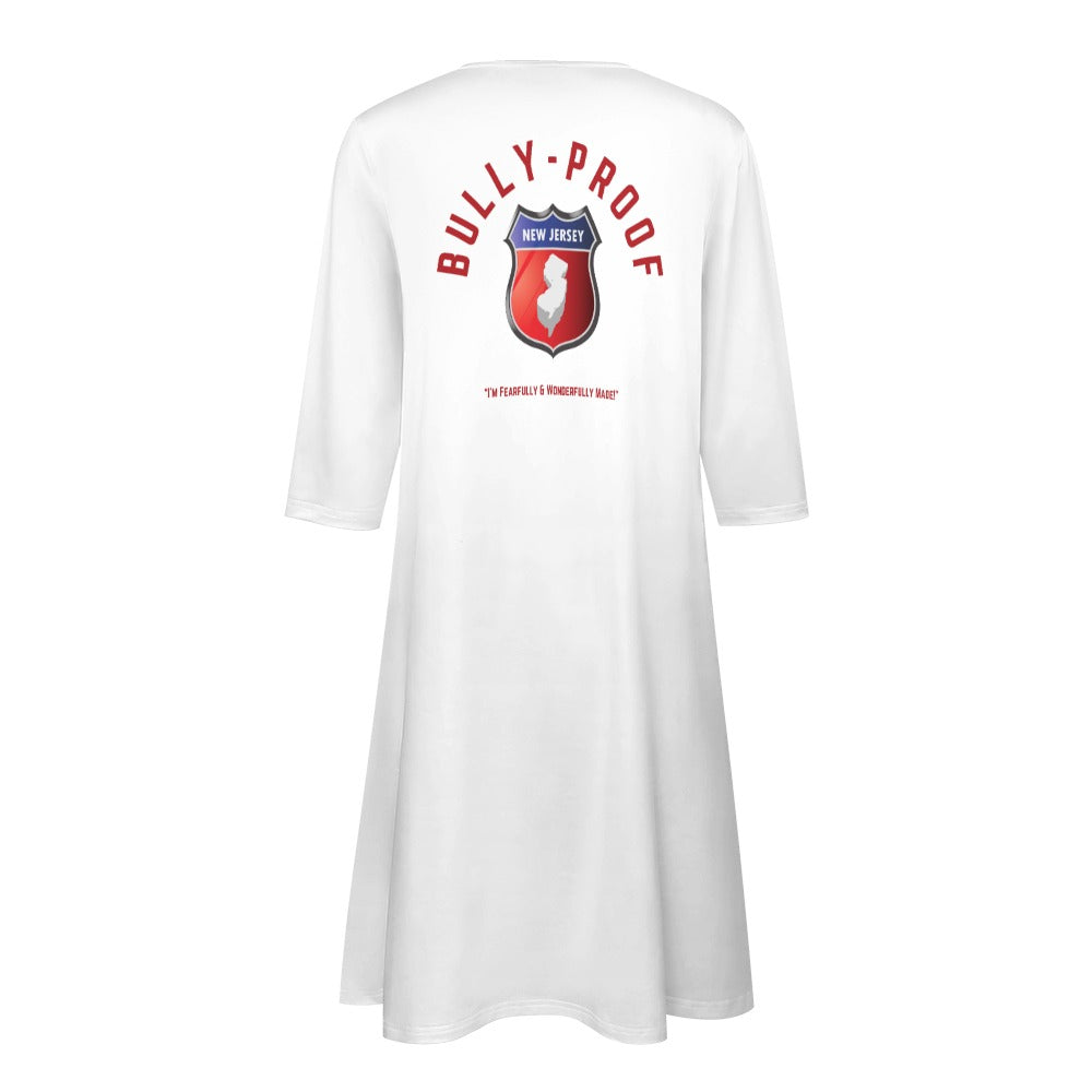 Bully-Proof New Jersey 7-point sleeve dress