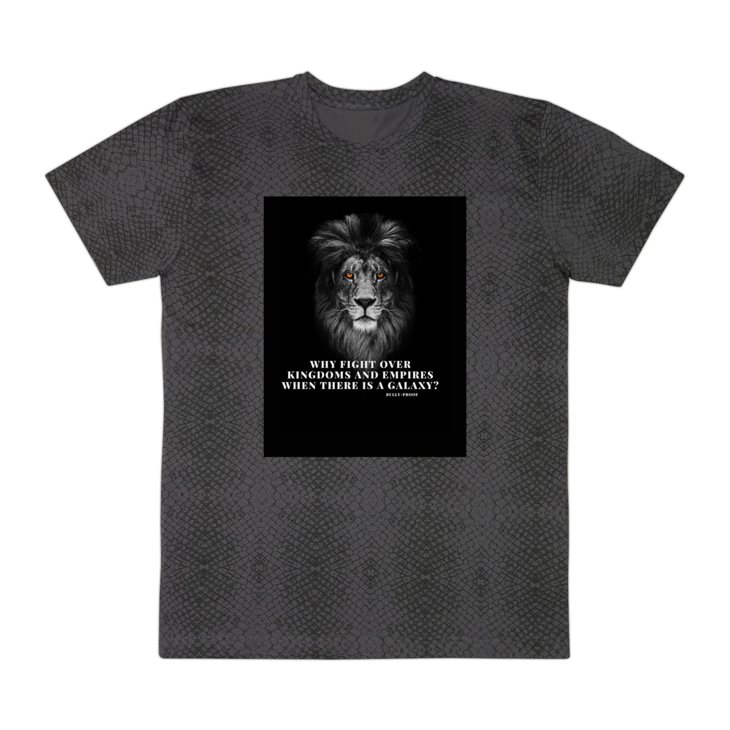 Bully-Proof ‘Jacog Quotes’ Men's Fine Jersey Tee