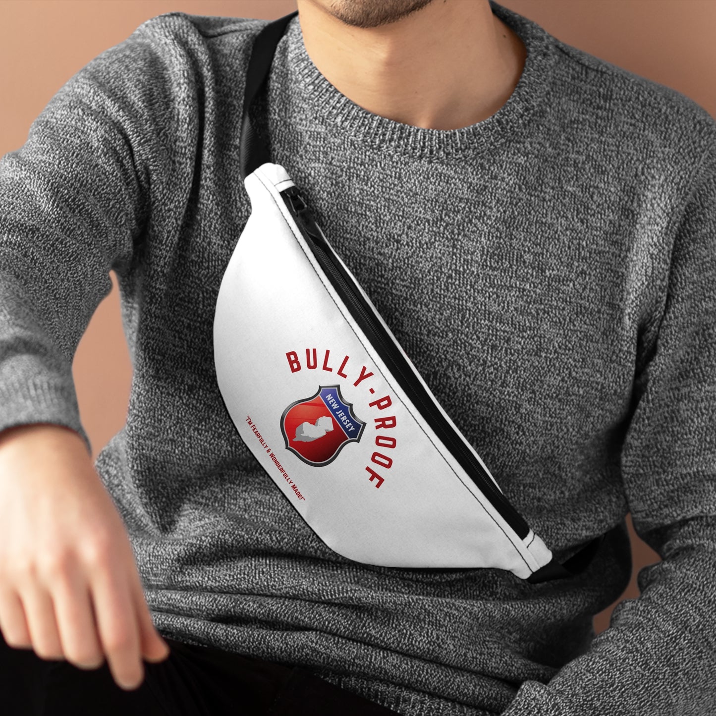 Bully-Proof NJ Fanny Pack