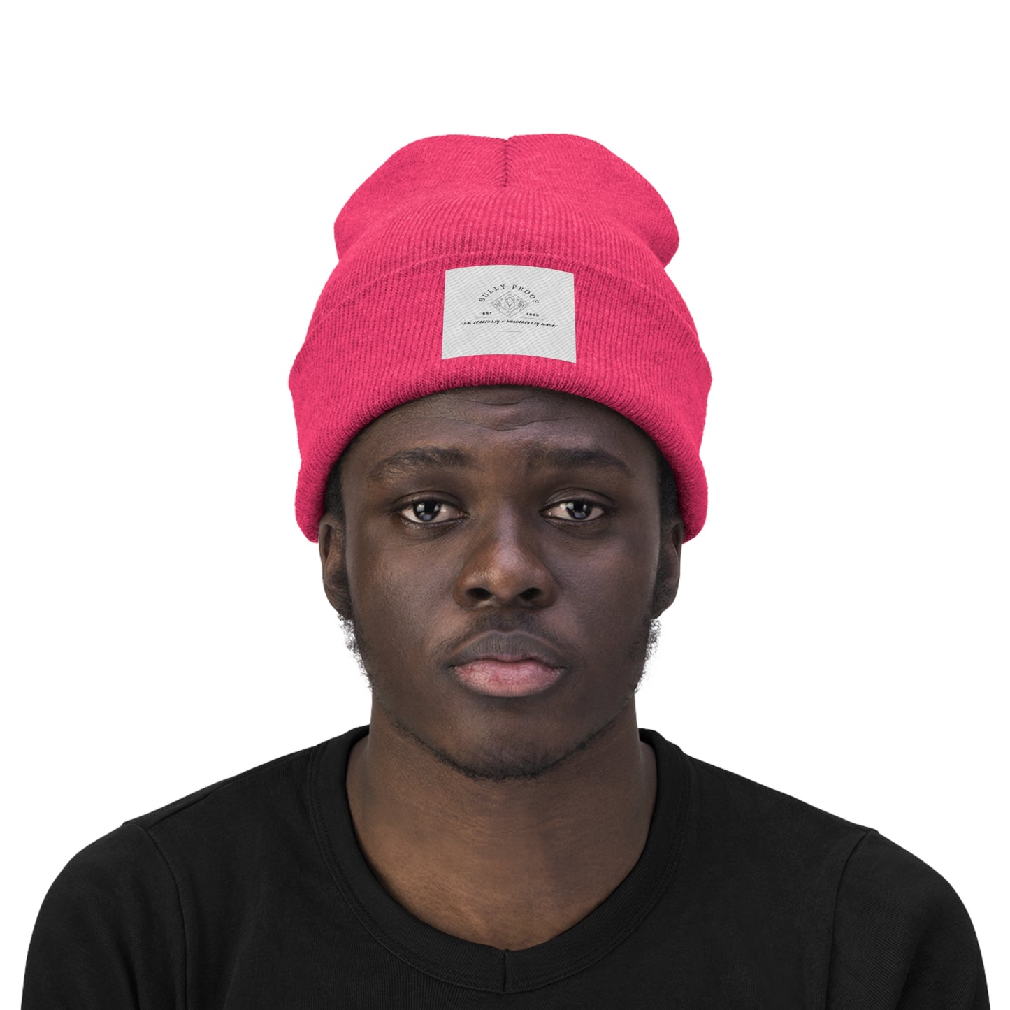 Bully-Proof Logo Knit Beanie