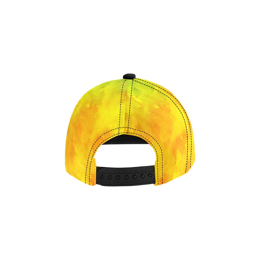 Bully-Proof Nerd Kat Slay All Over Print Snapback Cap