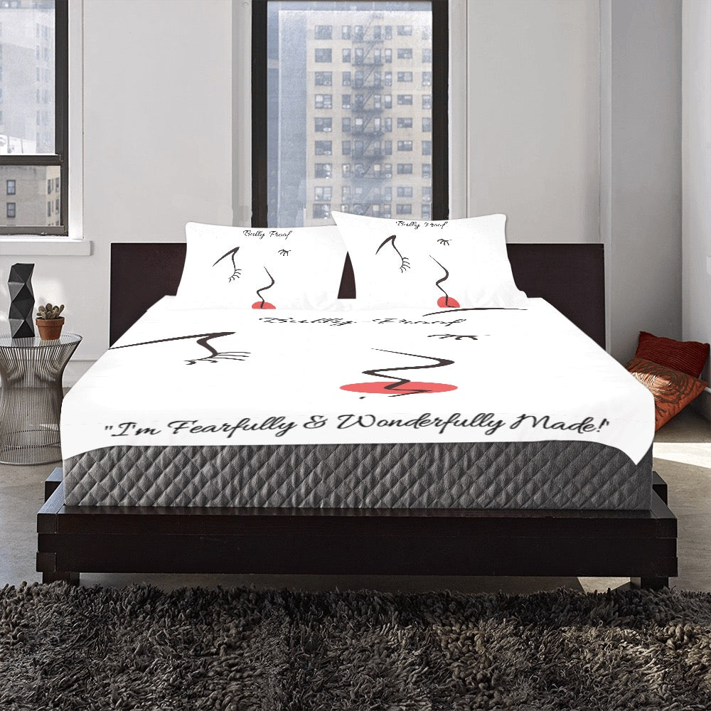 Bully-Proof: 3-Piece Bedding Set