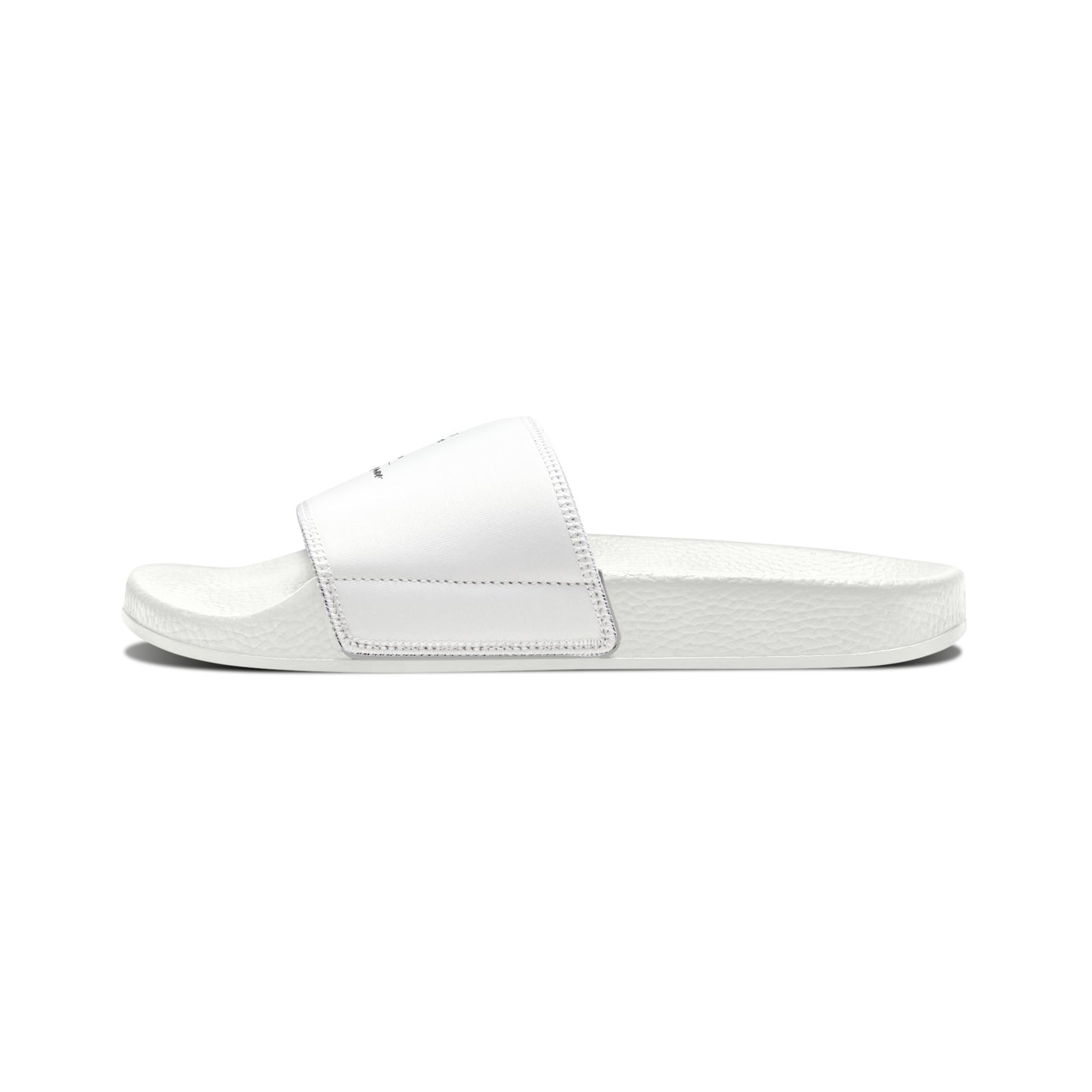 Bully-Proof Logo Men's PU Slide Sandals