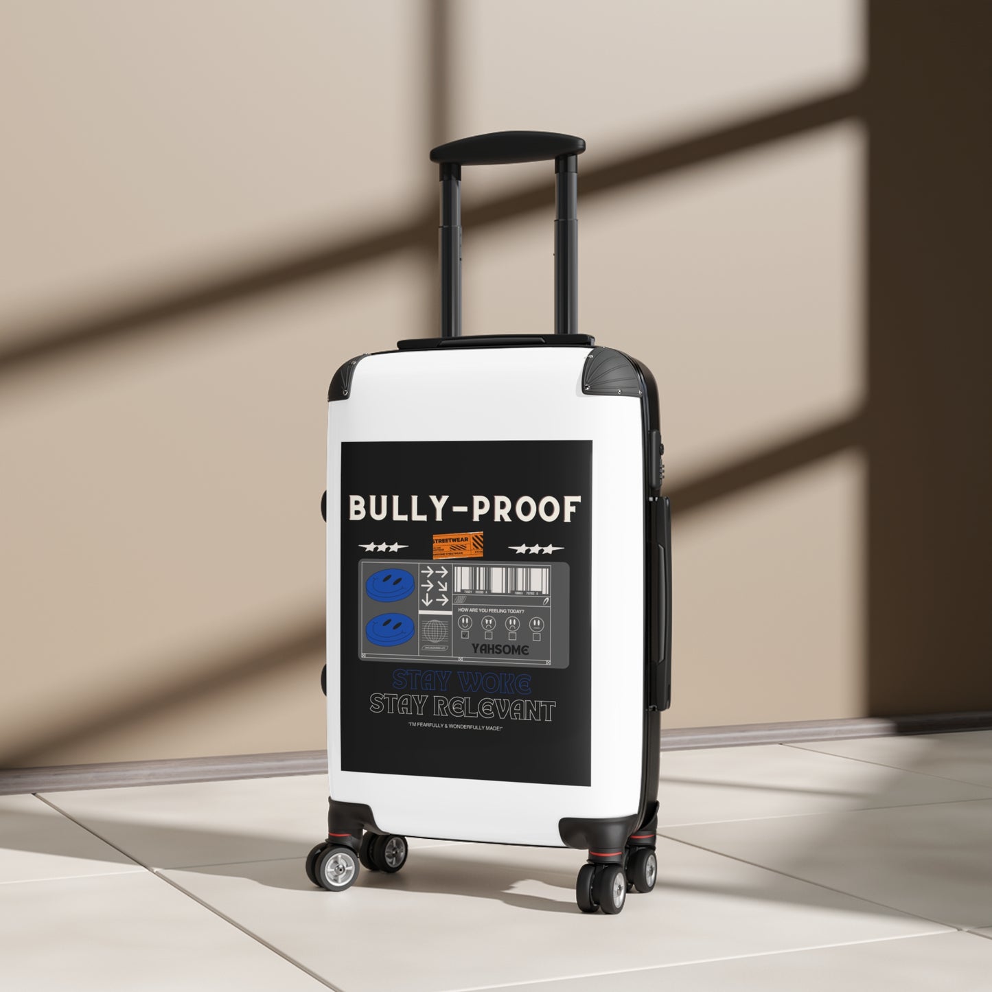 Bully-Proof Stay Woke Stay Relevant Suitcase