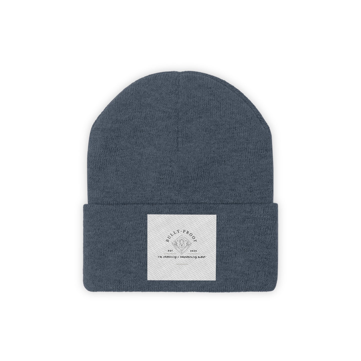 Bully-Proof Logo Knit Beanie