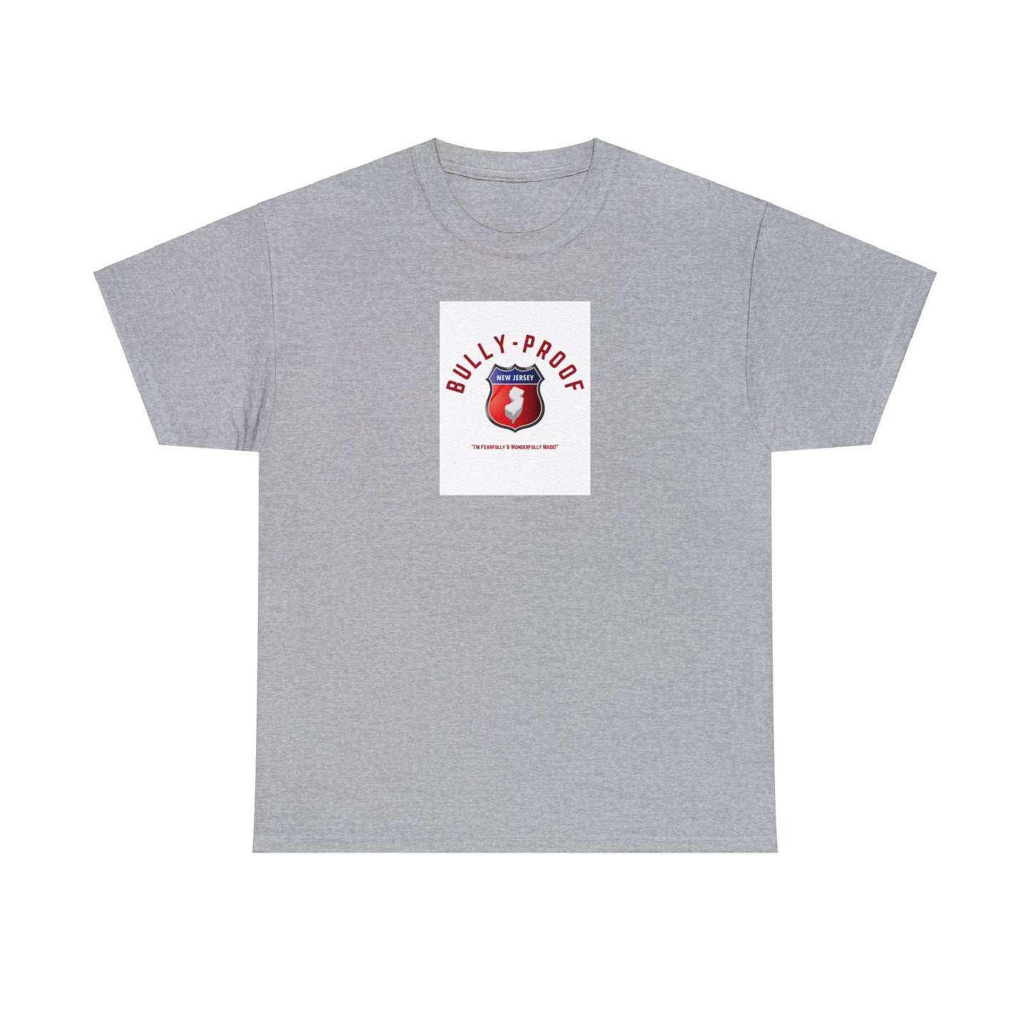 Bully-Proof NJ Unisex Heavy Cotton Tee