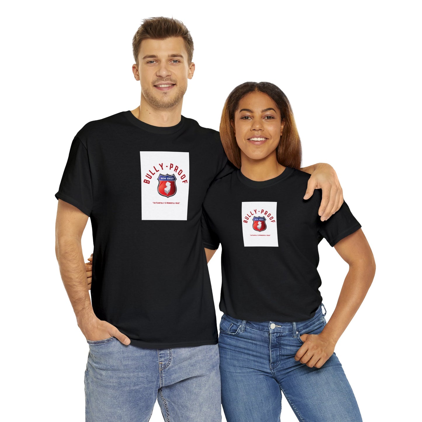 Bully-Proof NJ Unisex Heavy Cotton Tee