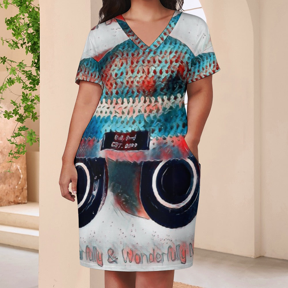 Bully-Proof Loose pocket dress