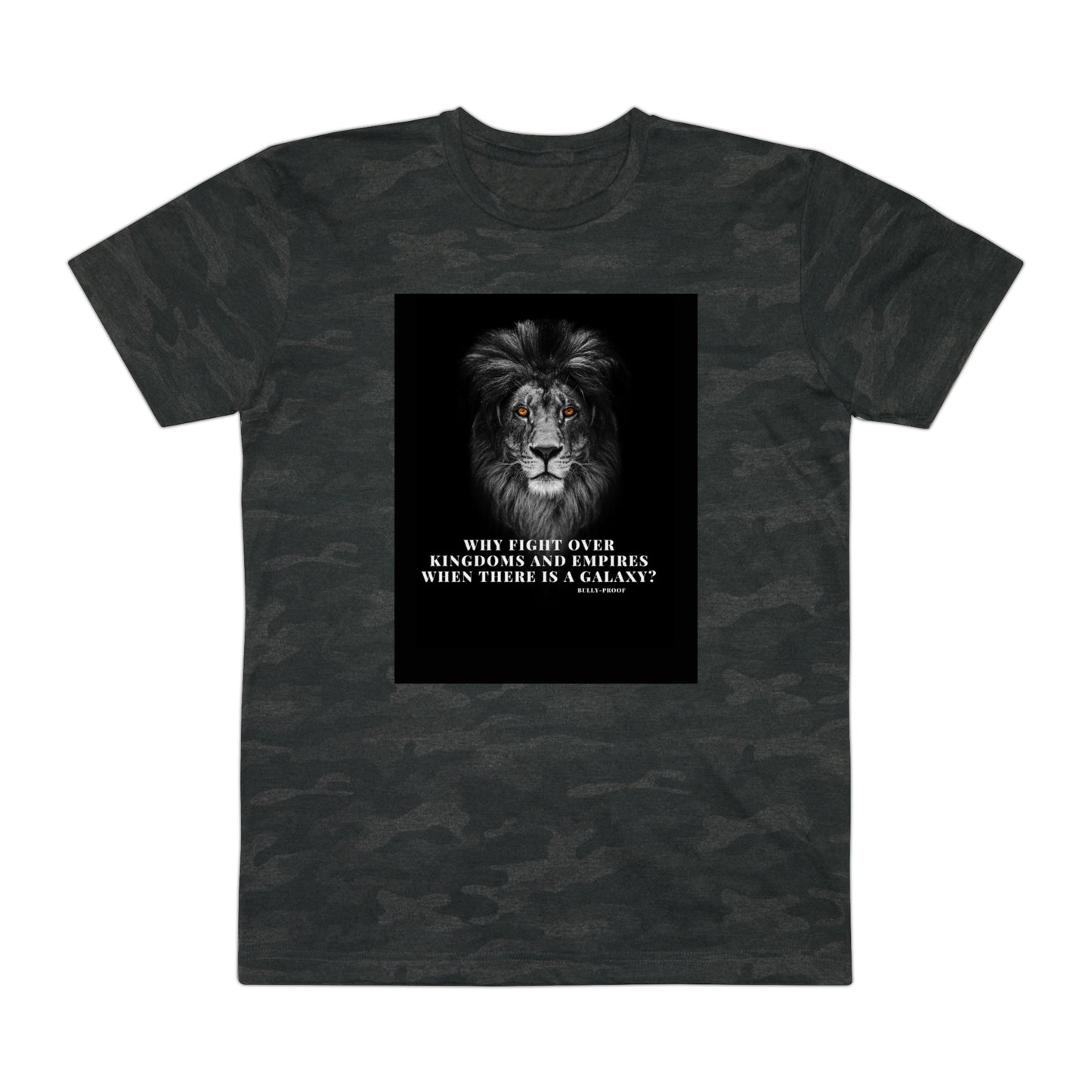 Bully-Proof ‘Jacog Quotes’ Men's Fine Jersey Tee