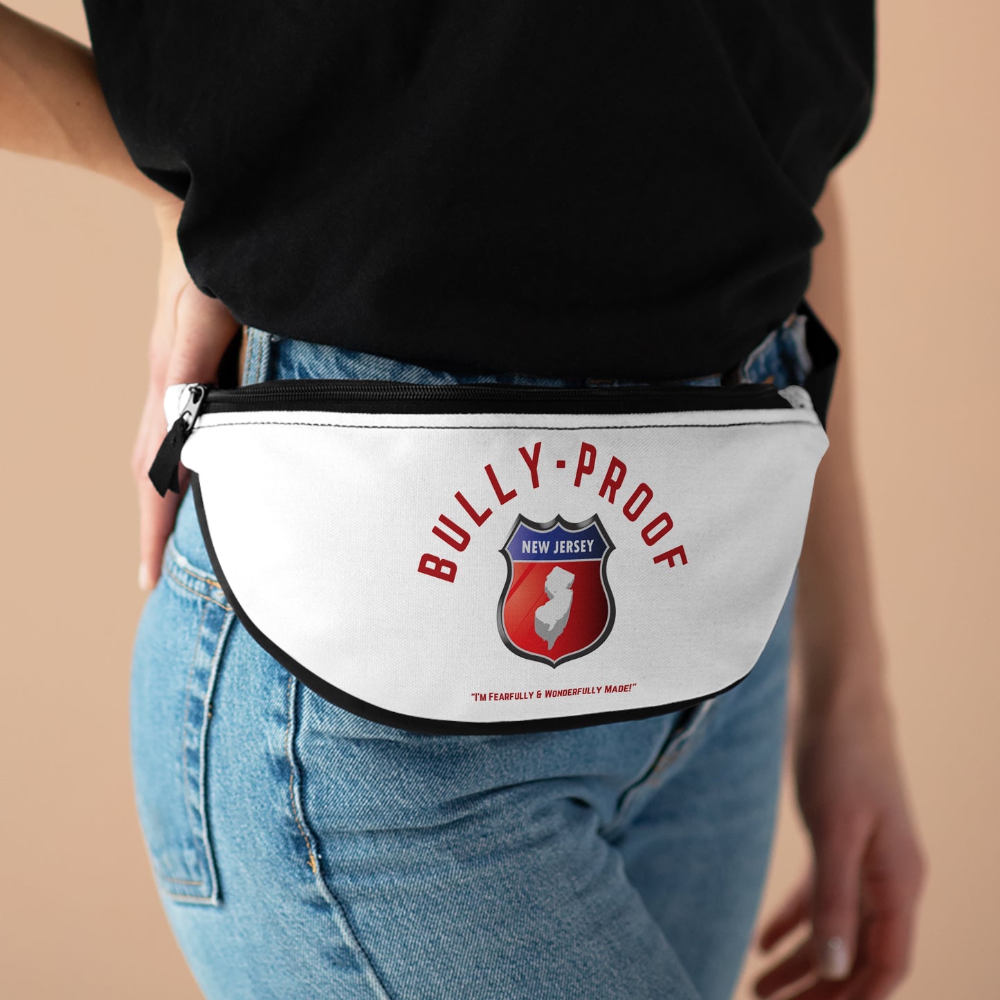 Bully-Proof NJ Fanny Pack