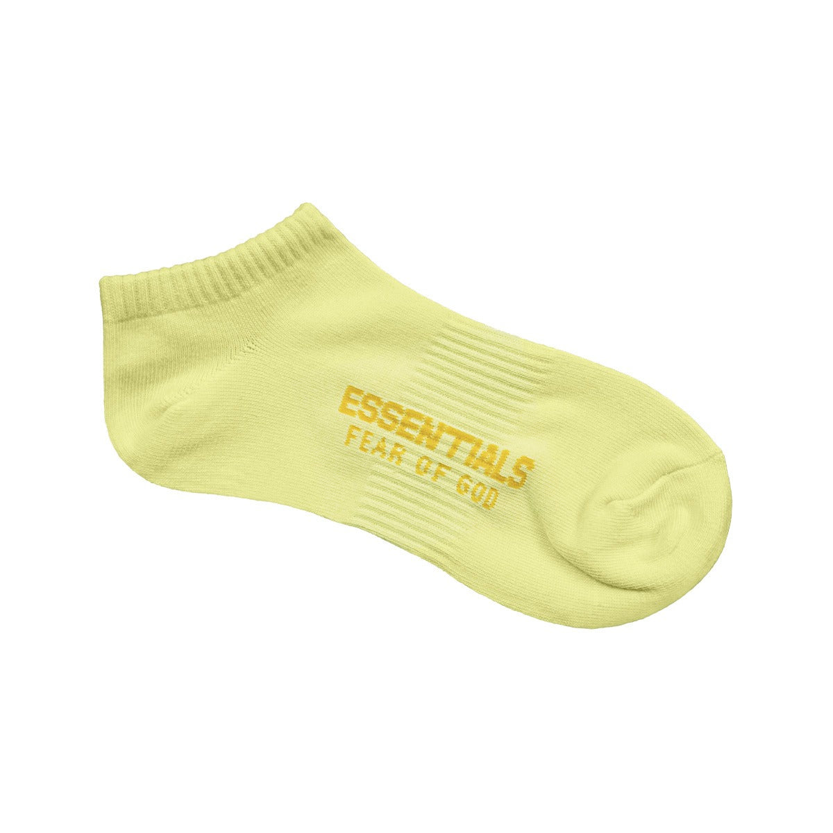 FEAR OF GOD DOUBLE LINE ESSENTIALS Mens and Women's High Street FOG Letter Fashion Brand Sports Socks Boat Socks Versatile