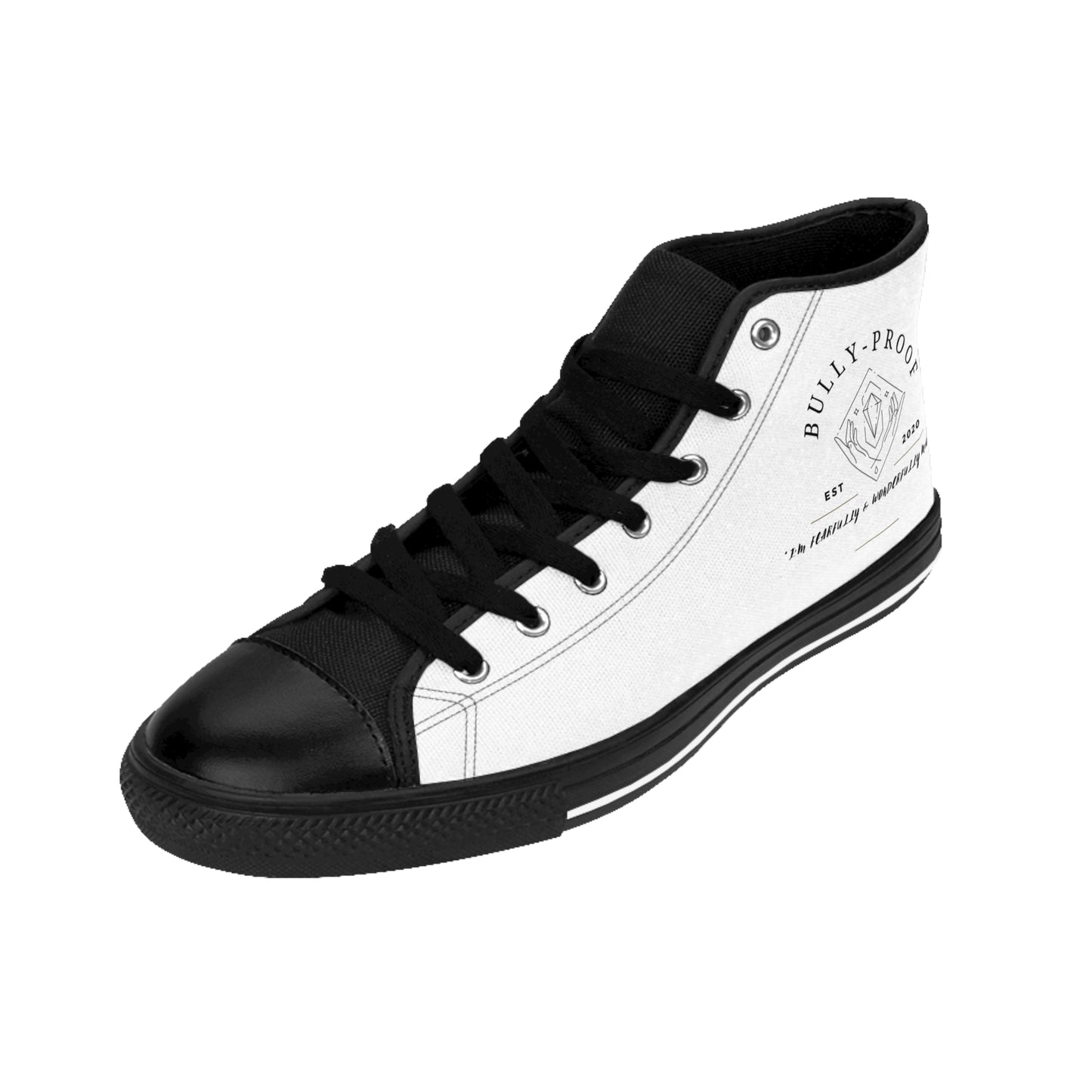 Bully-Proof Logo Men's Classic Sneakers