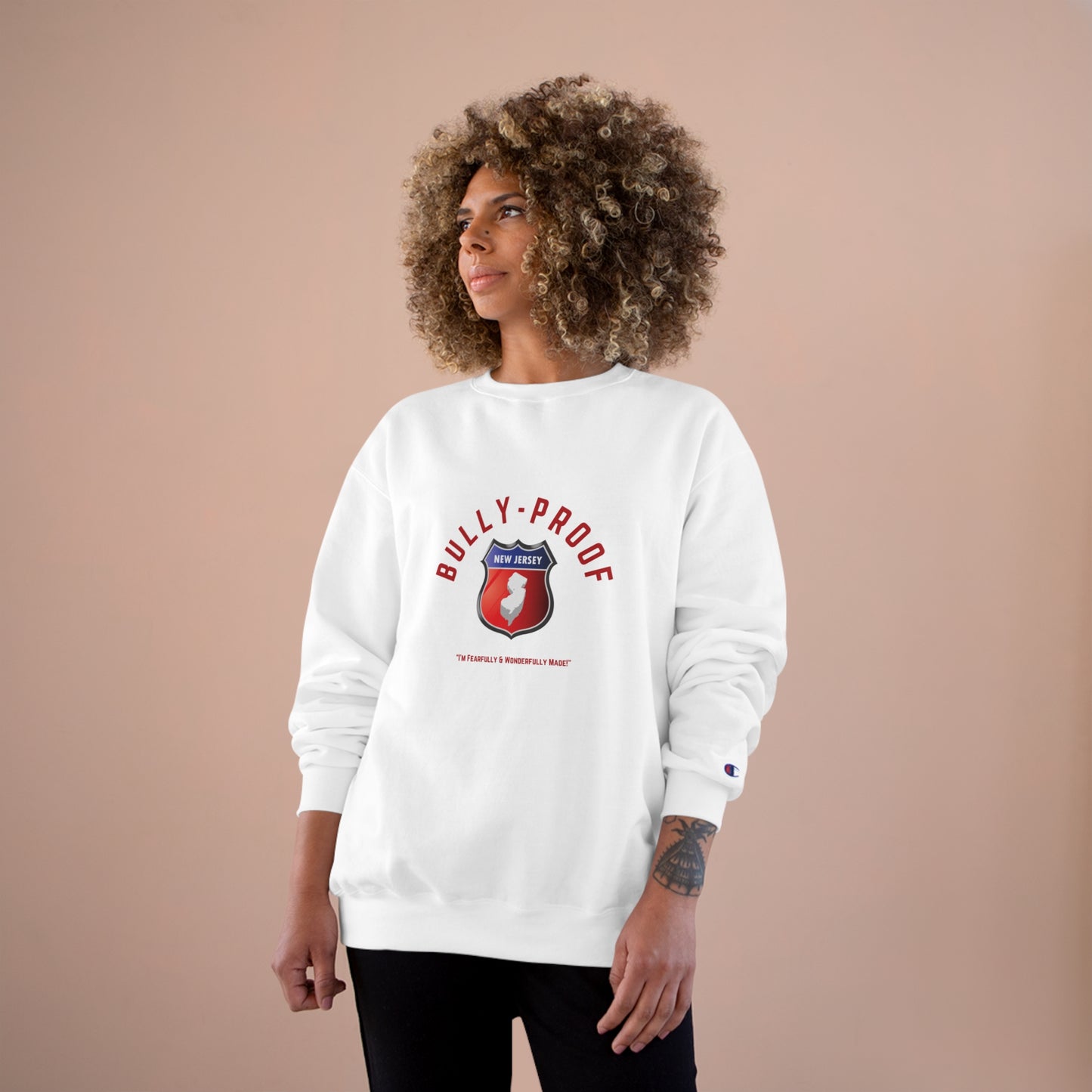Bully-Proof NJ Champion Sweatshirt