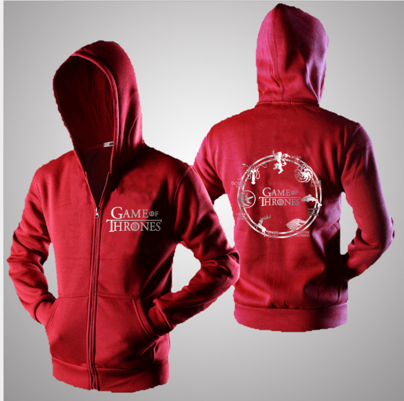 Game Of Thrones Hoodie Shirt Snow Hoodies Men's Funny Pure Cotton Graphic Humor Sweatshirt