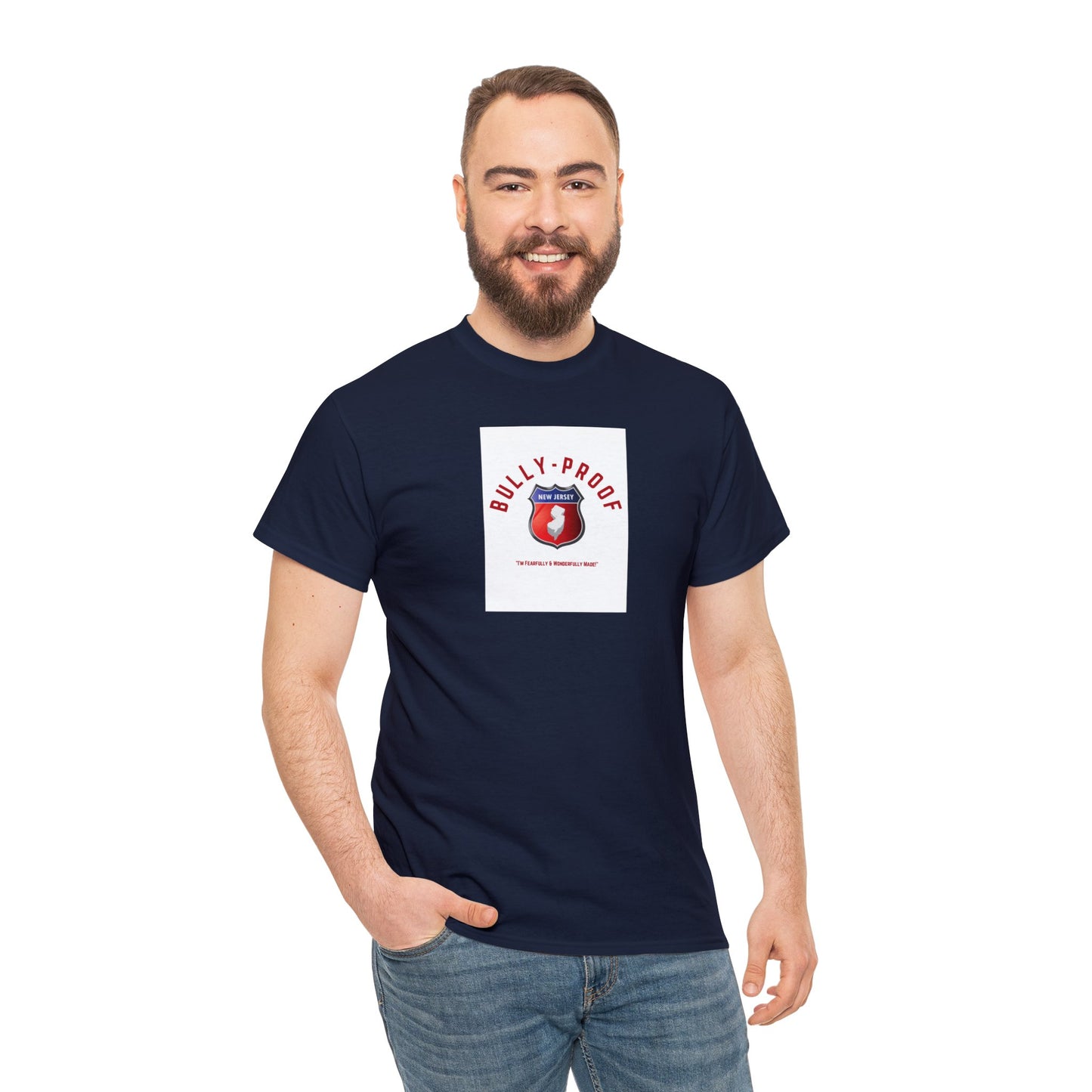 Bully-Proof NJ Unisex Heavy Cotton Tee