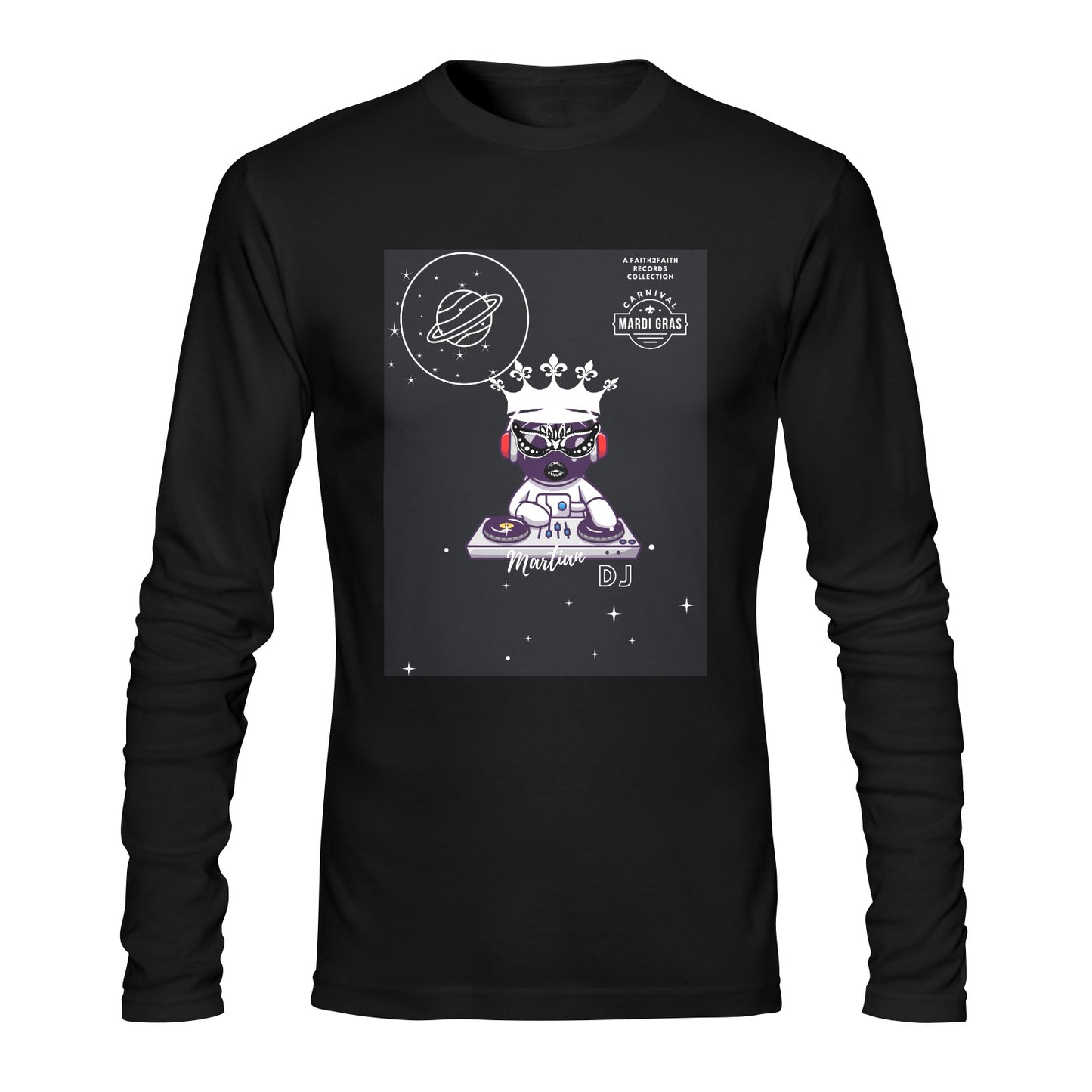 Buly-Proof Custom Gildan Men's Long sleeve T-shirt T08