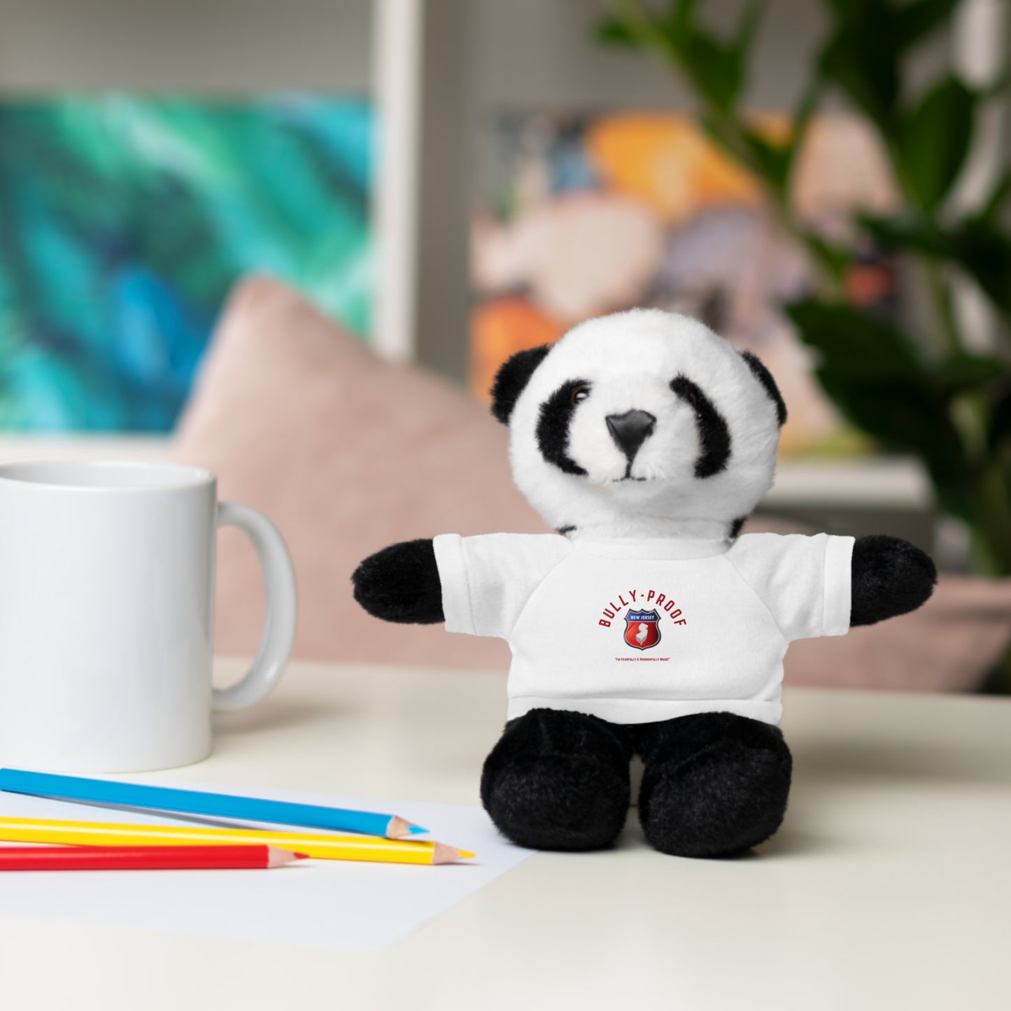 Bully-Proof Stuffed Animals with Tee