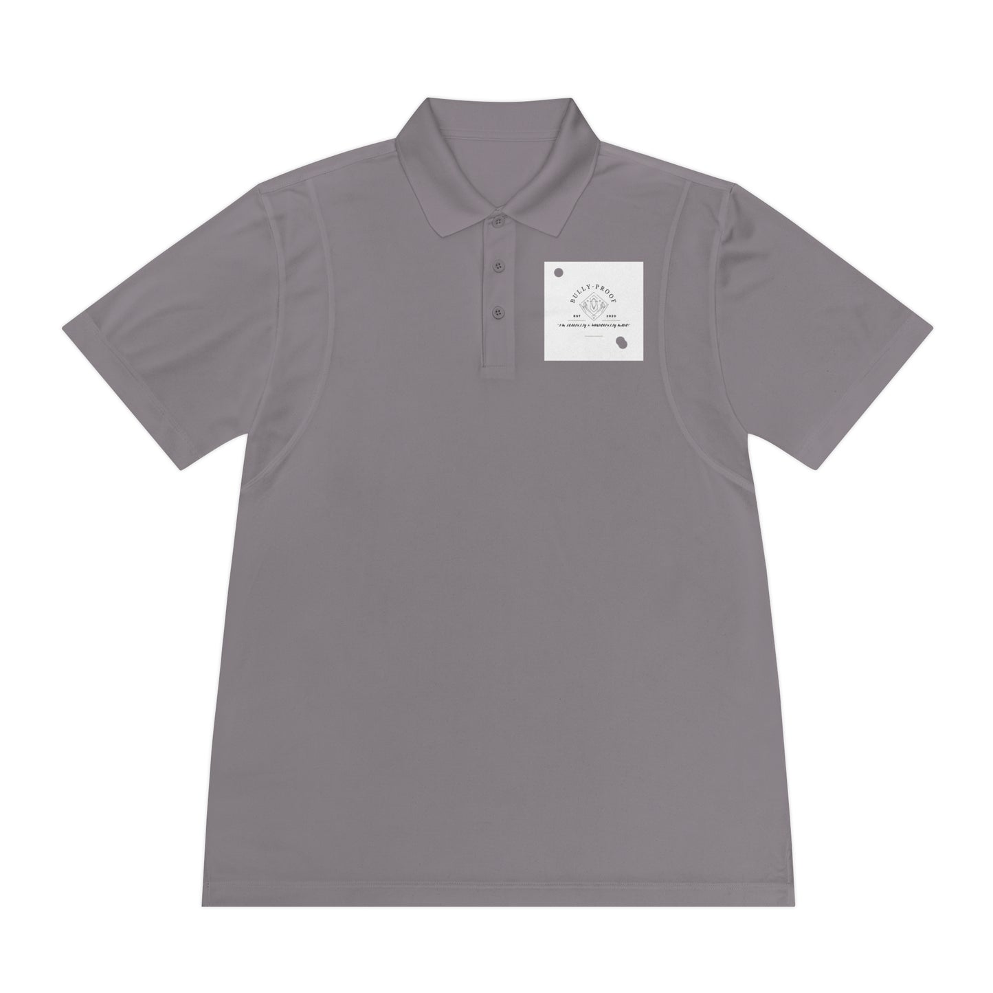 Bully-Proof Logo Men's Sport Polo Shirt