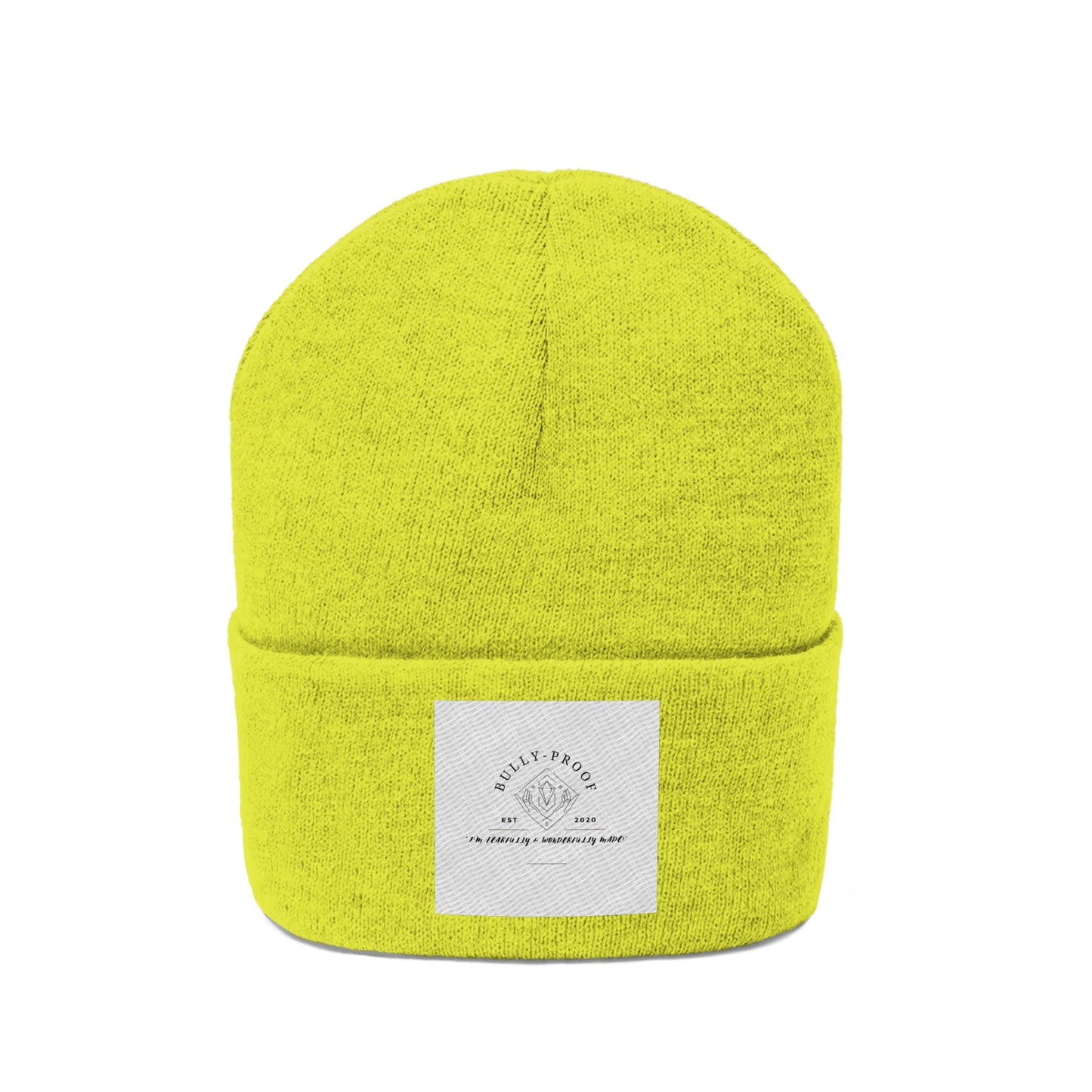 Bully-Proof Logo Knit Beanie