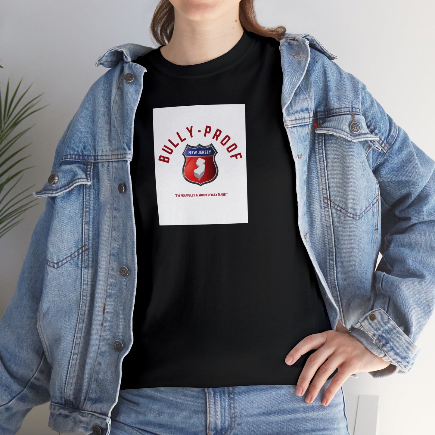 Bully-Proof NJ Unisex Heavy Cotton Tee