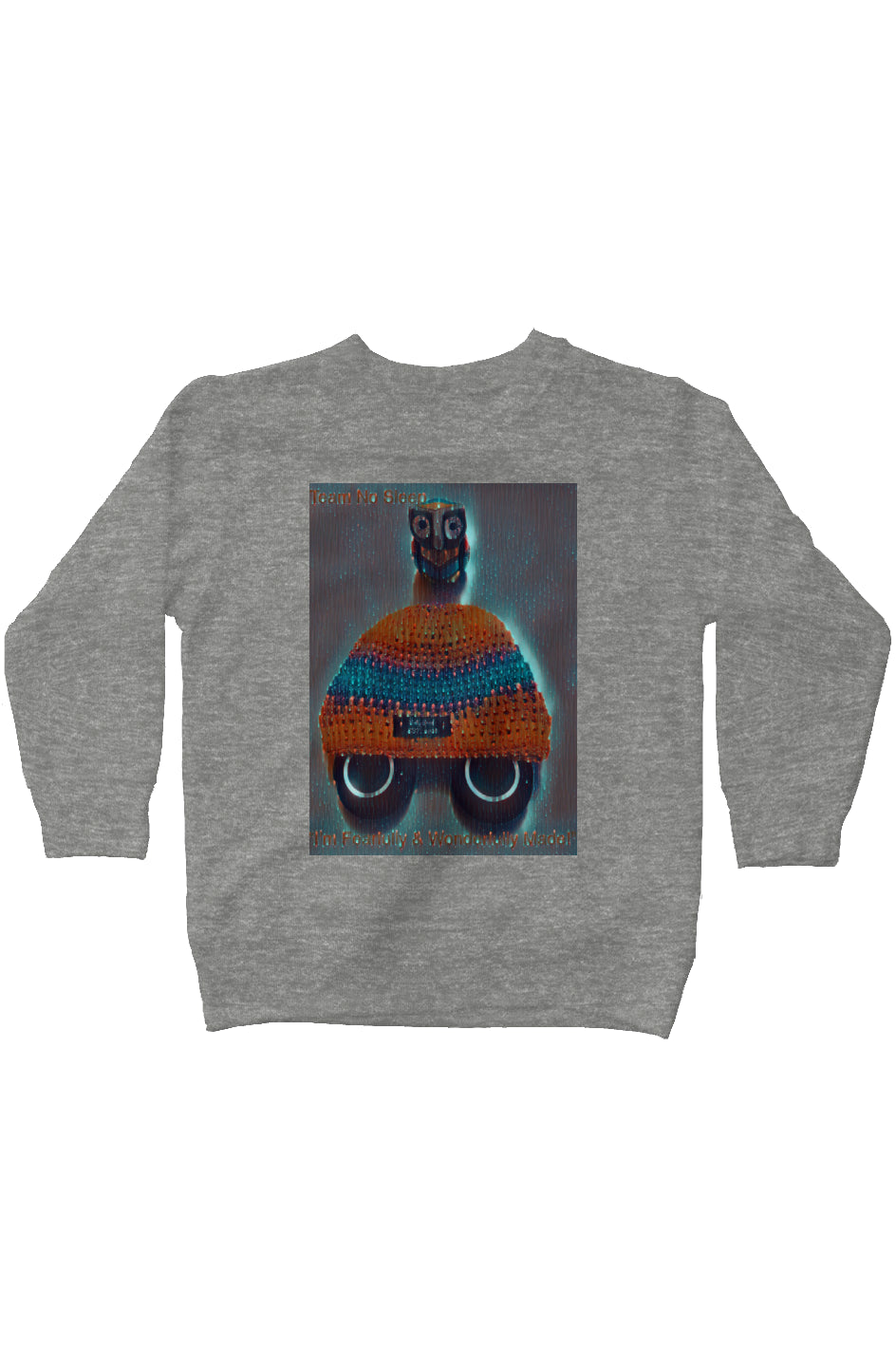 Bully-Proof kids fleece sweatshirt