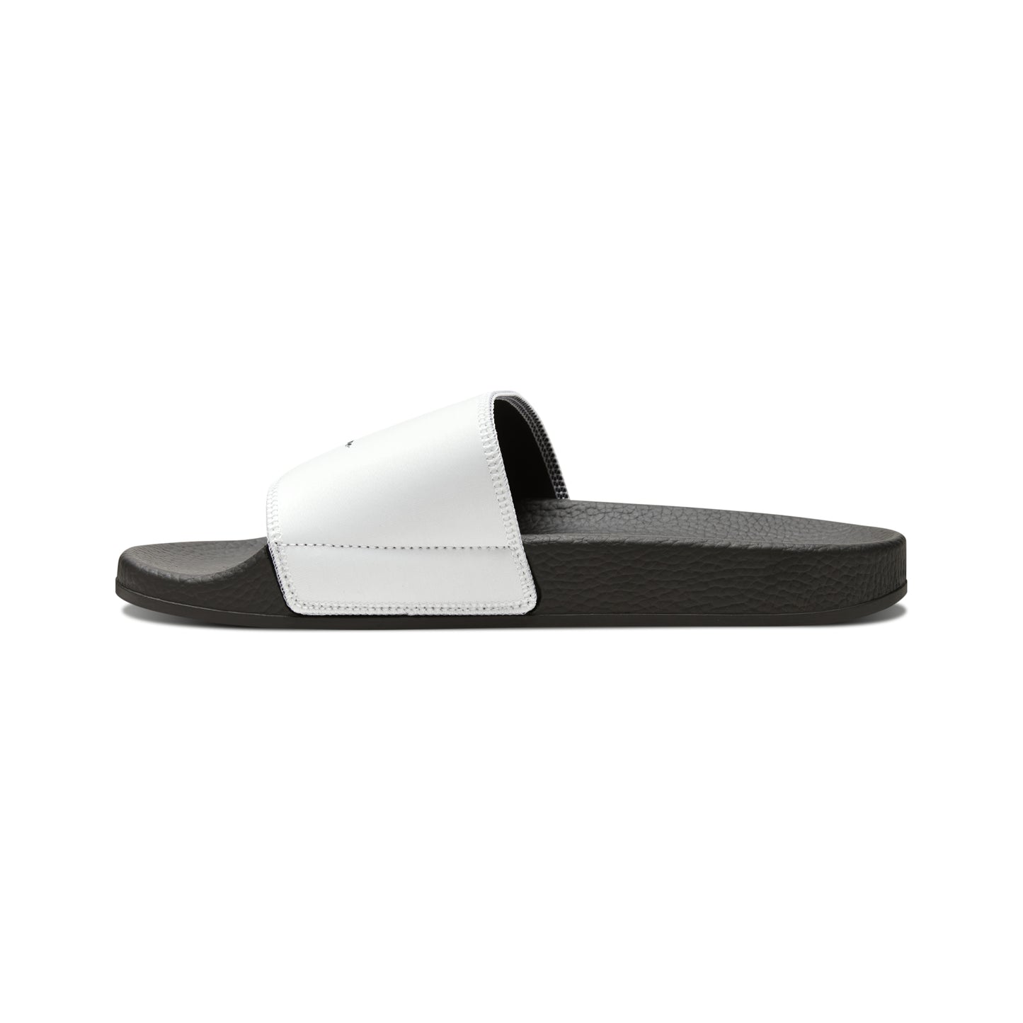 Bully-Proof Logo Men's PU Slide Sandals