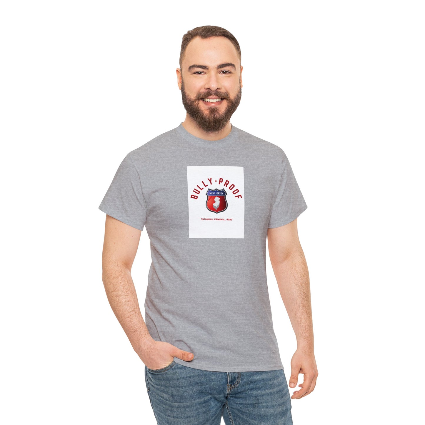 Bully-Proof NJ Unisex Heavy Cotton Tee