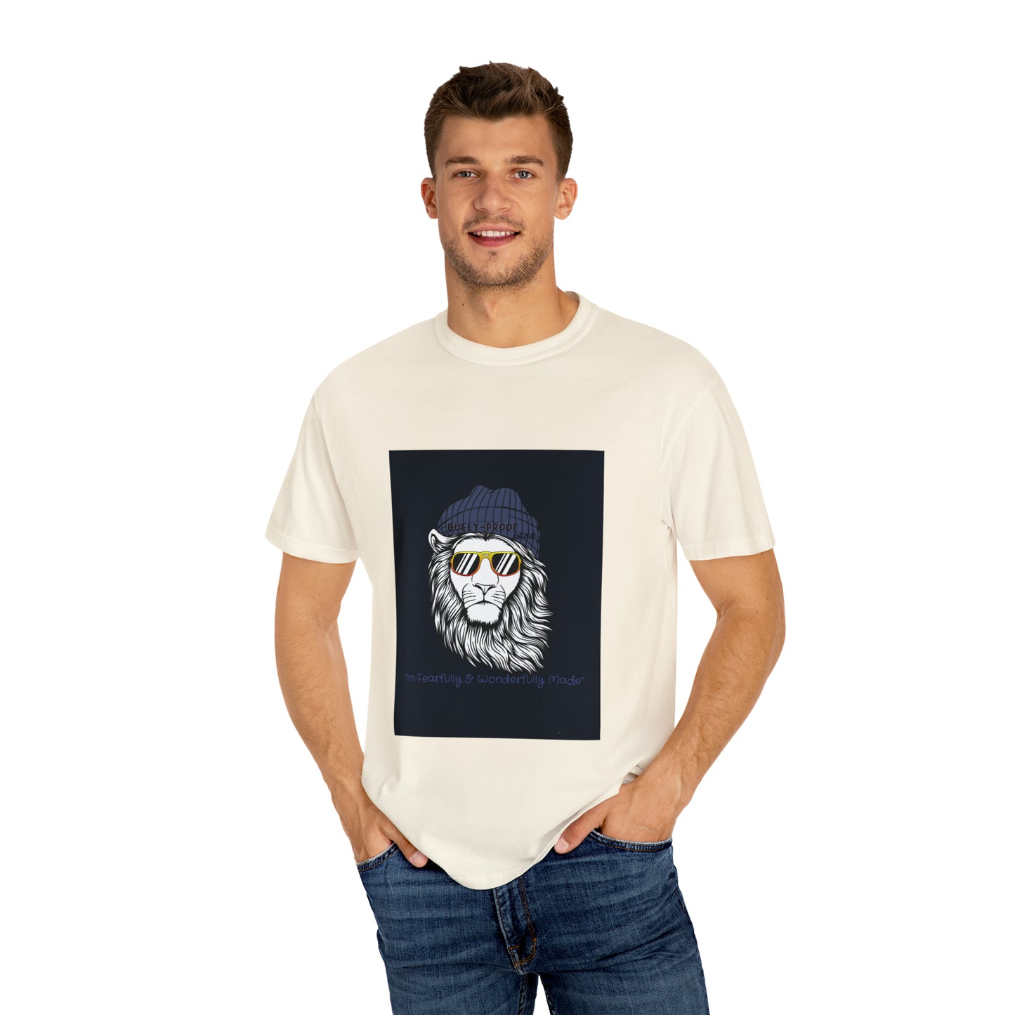 Bully-Proof Unisex Garment-Dyed T-shirt