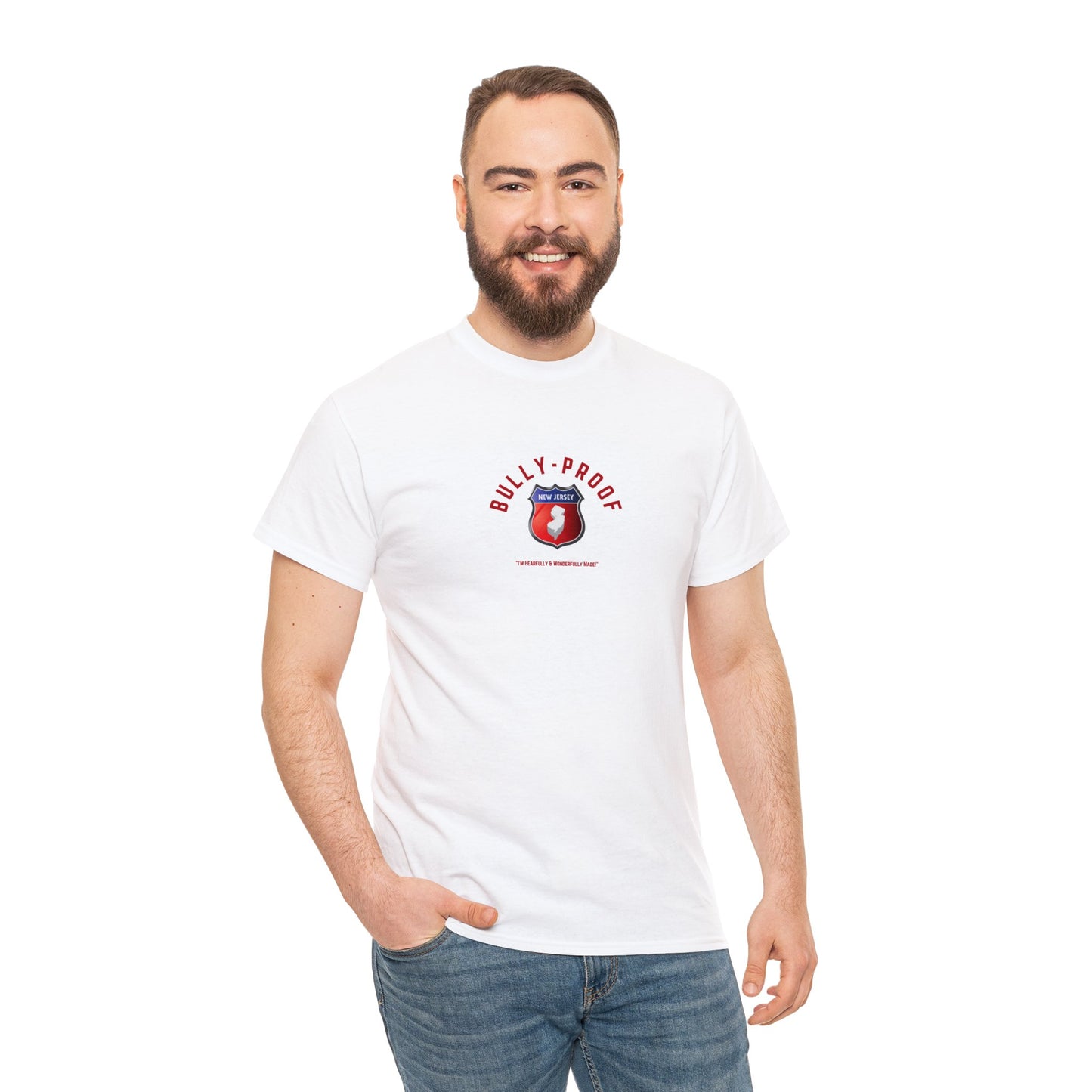 Bully-Proof NJ Unisex Heavy Cotton Tee
