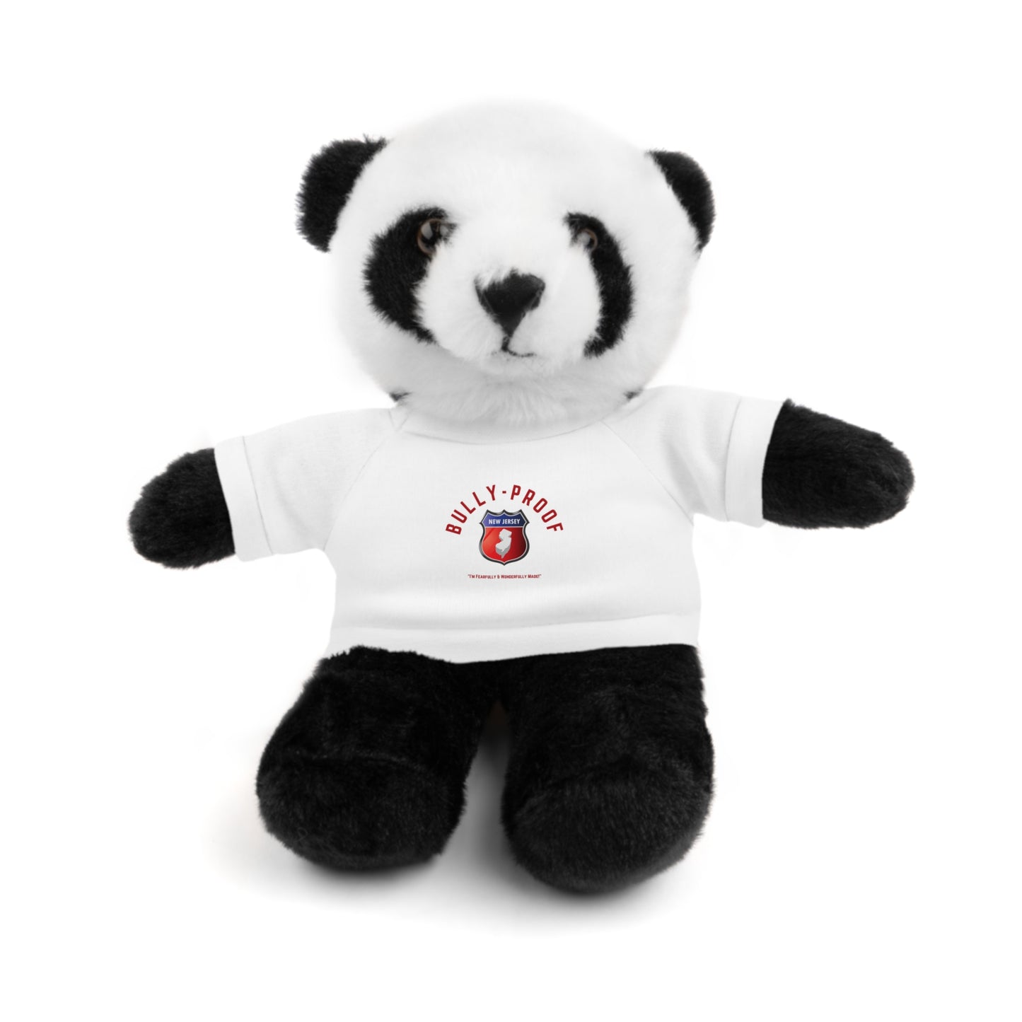 Bully-Proof Stuffed Animals with Tee