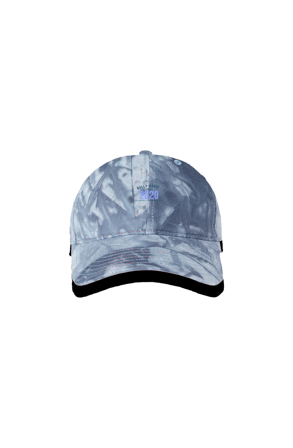 Bully-Proof Dark-Blue-Tie-Dyed-Dad-Hat