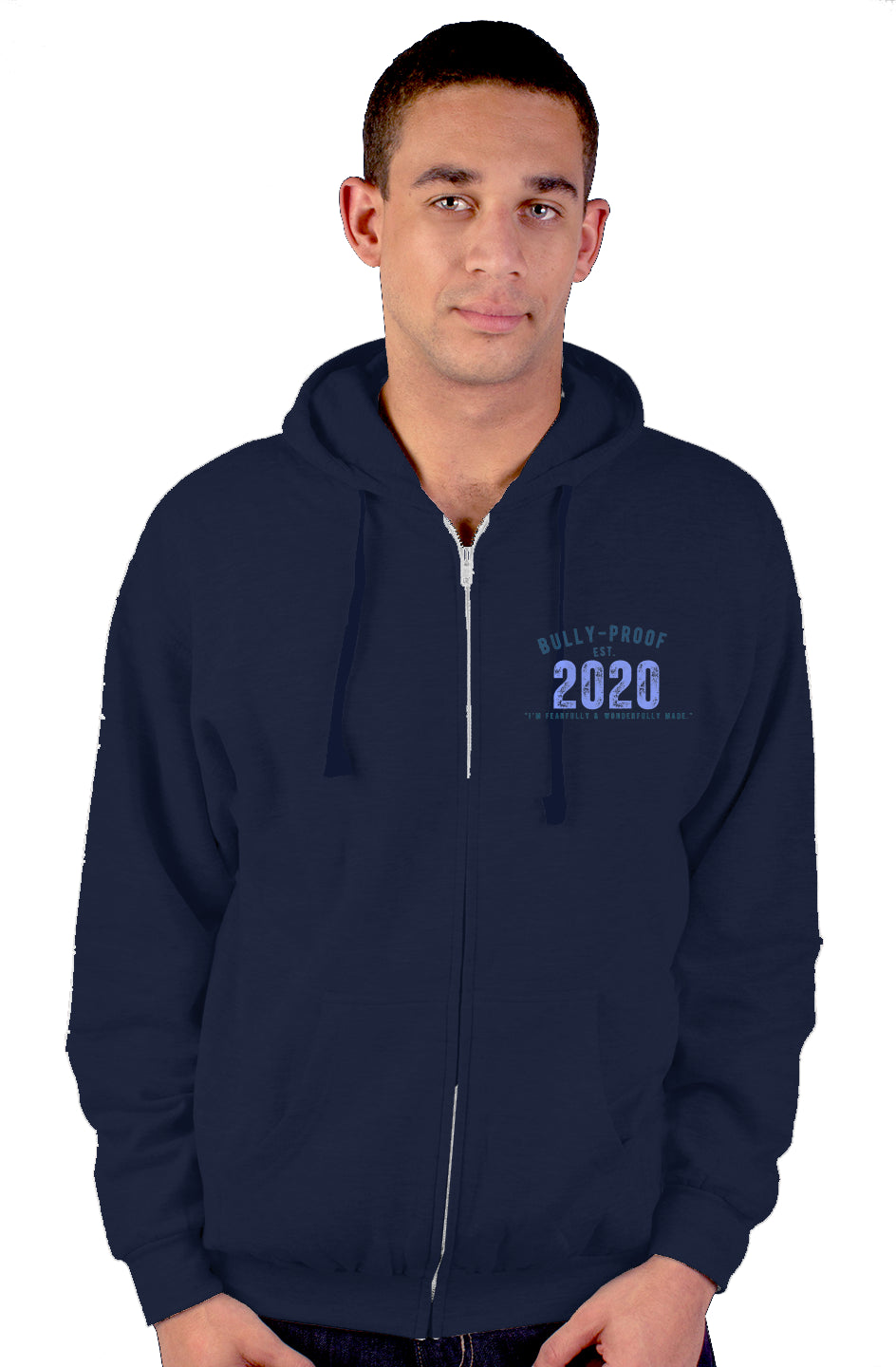 Bully-Proof tultex zip up hoody