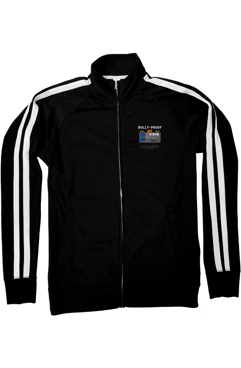 Bully-Proof Independent Track Jacket