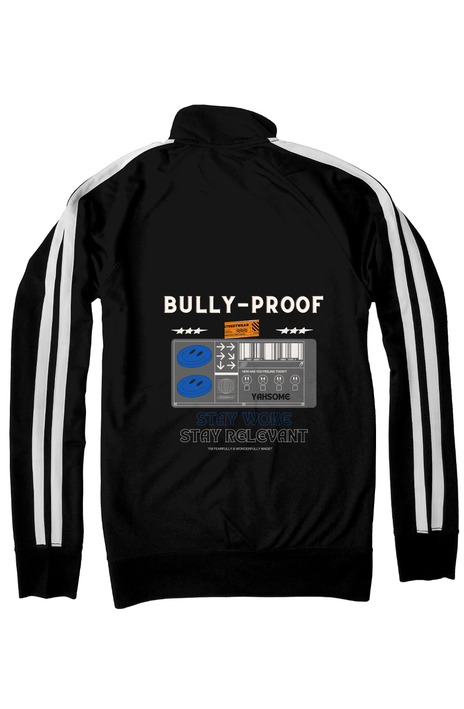 Bully-Proof Independent Track Jacket