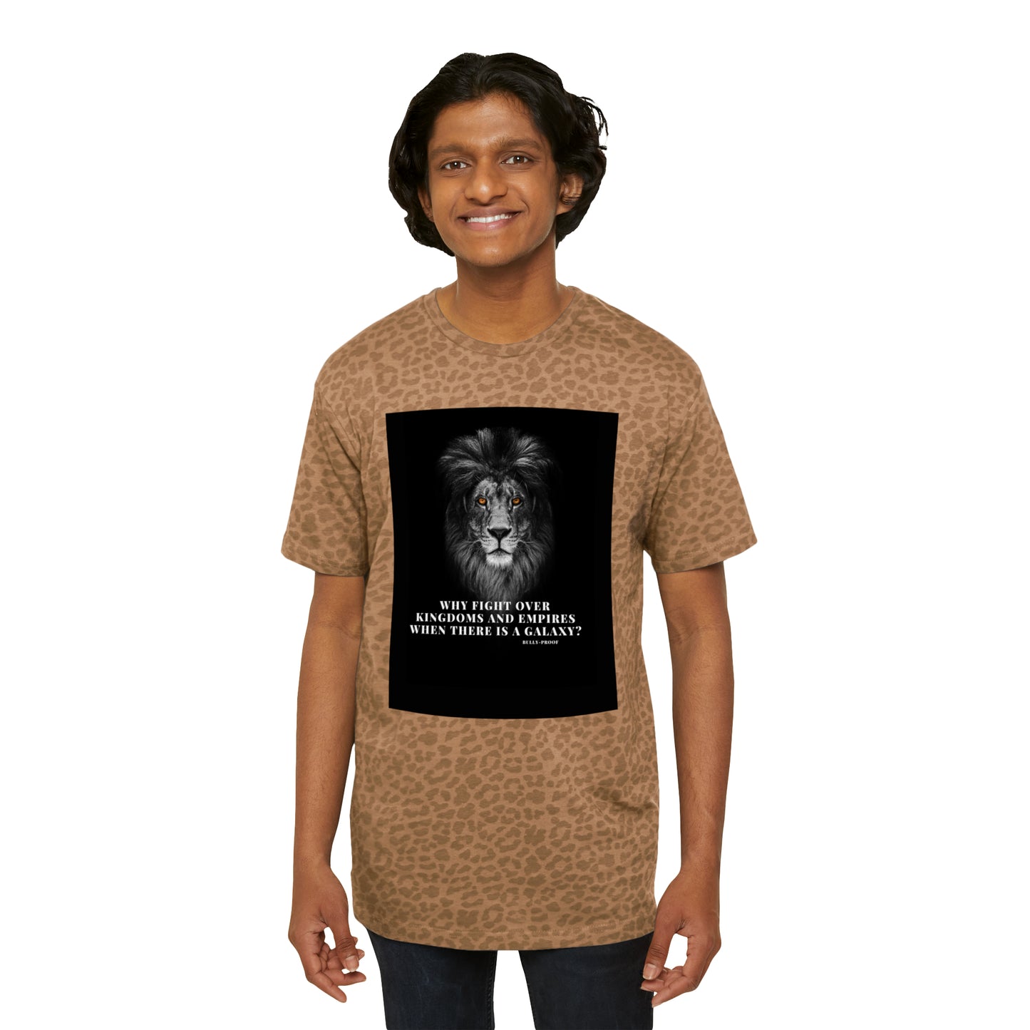 Bully-Proof ‘Jacog Quotes’ Men's Fine Jersey Tee