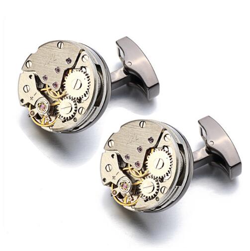 Watch Movement Cufflinks