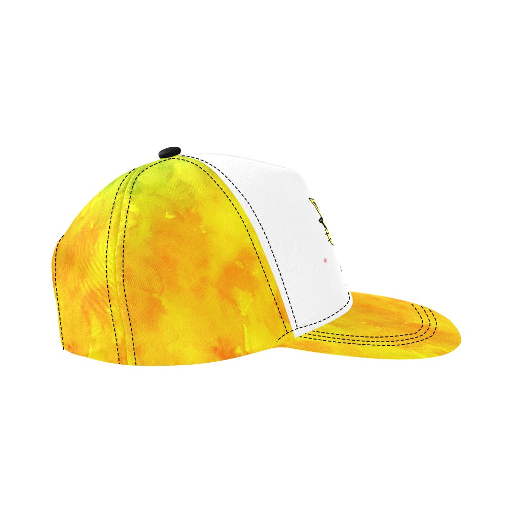 Bully-Proof Nerd Kat Slay All Over Print Snapback Cap
