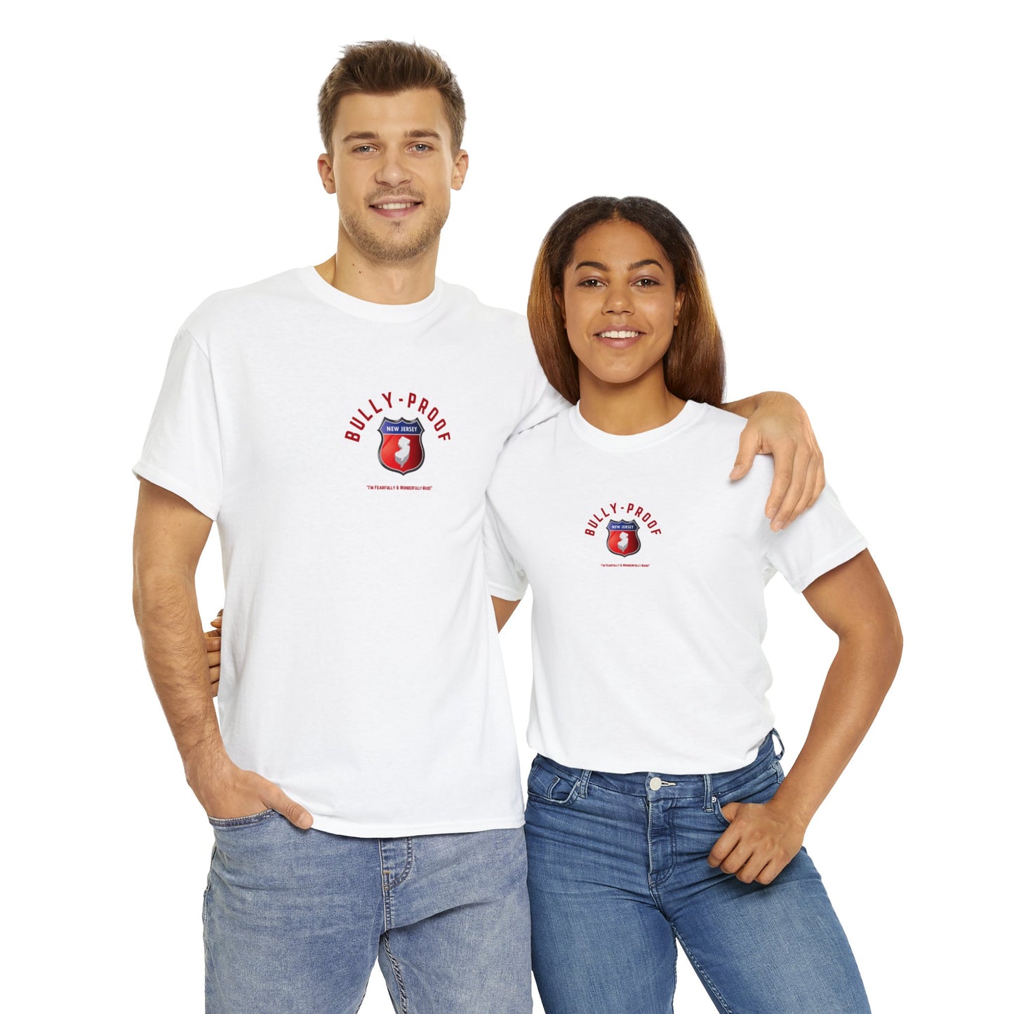 Bully-Proof NJ Unisex Heavy Cotton Tee
