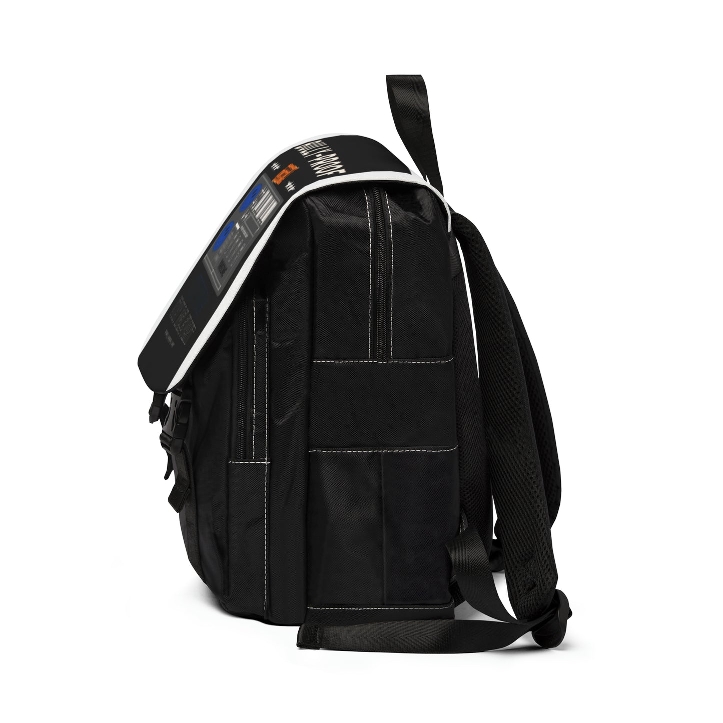 Bully-Proof Stay Woke Stay Relevant Unisex Casual Shoulder Backpack