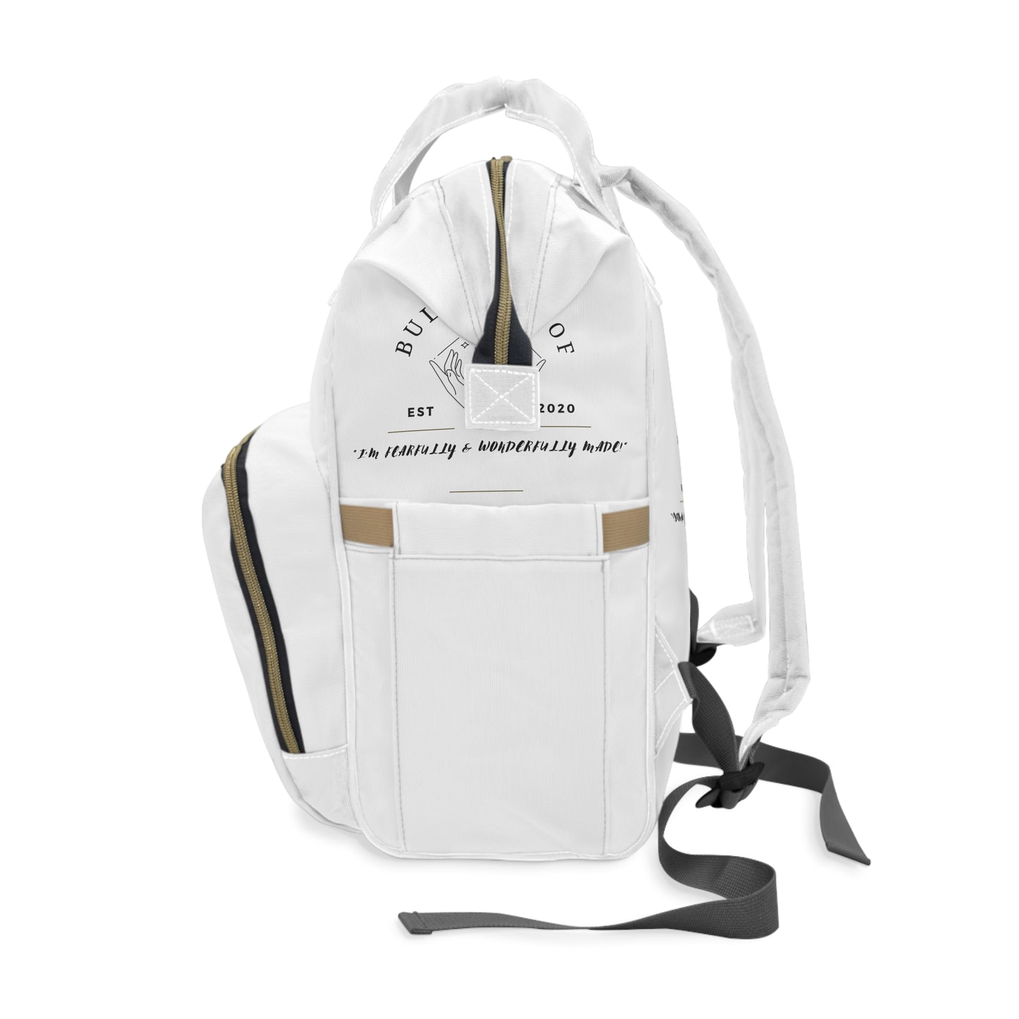 Bully-Proof Multifunctional Diaper Backpack