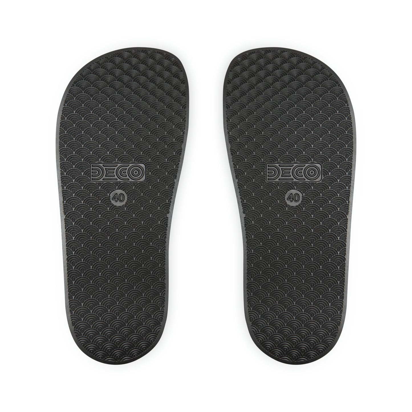Bully-Proof Logo Men's PU Slide Sandals