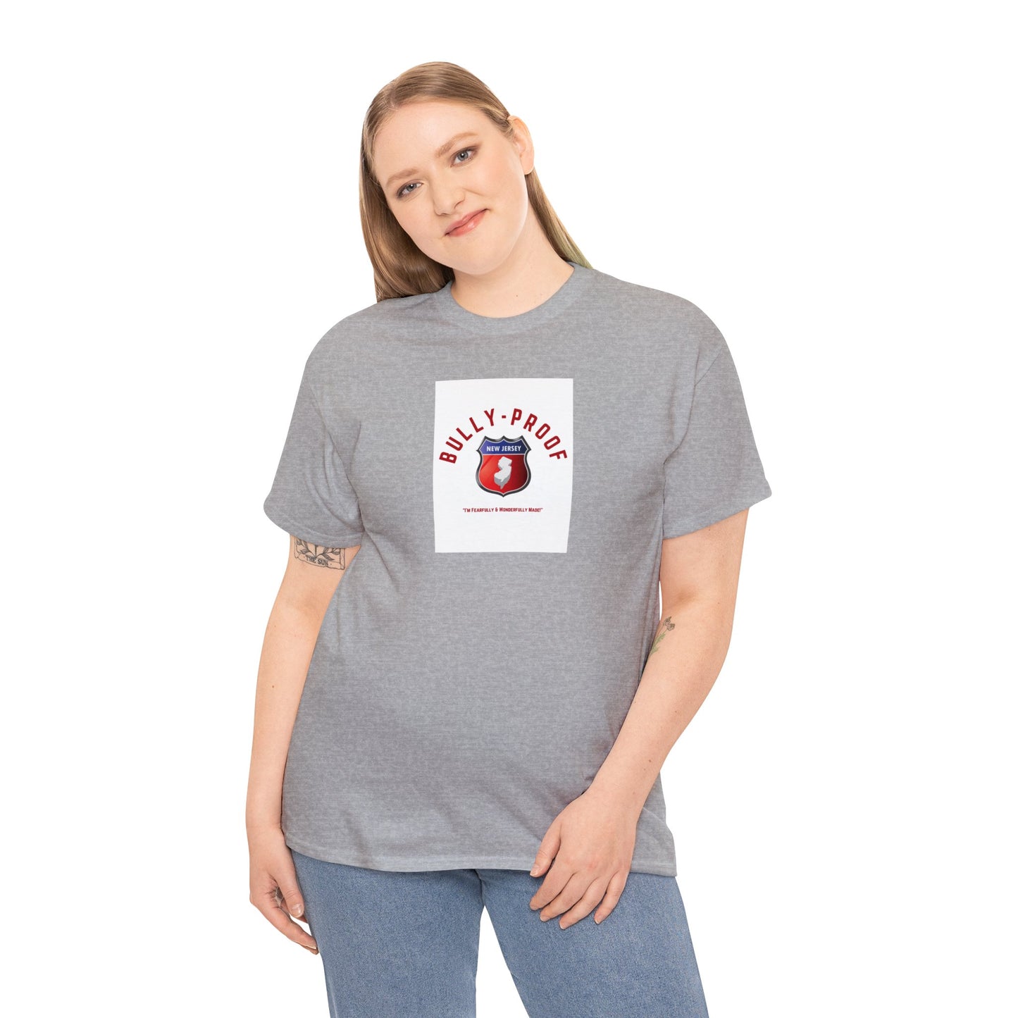 Bully-Proof NJ Unisex Heavy Cotton Tee