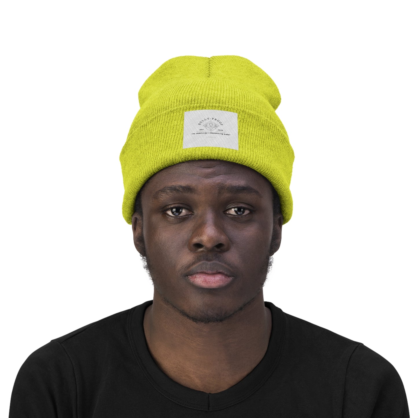 Bully-Proof Logo Knit Beanie