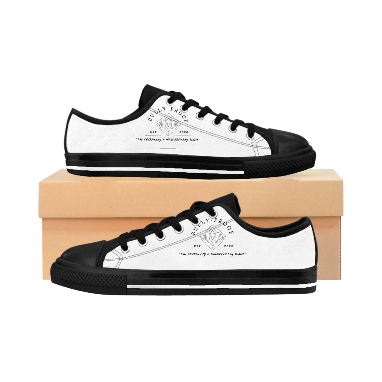 Bully-Proof Logo Women's Sneakers