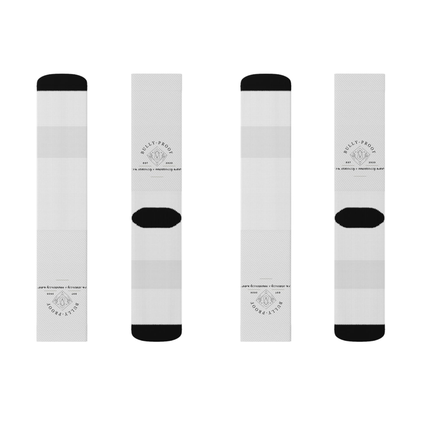 Bully-Proof Logo Sublimation Socks