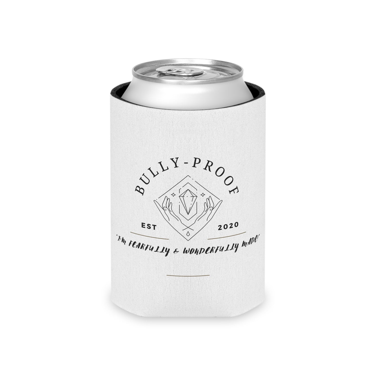 Bully-Proof Logo Can Cooler