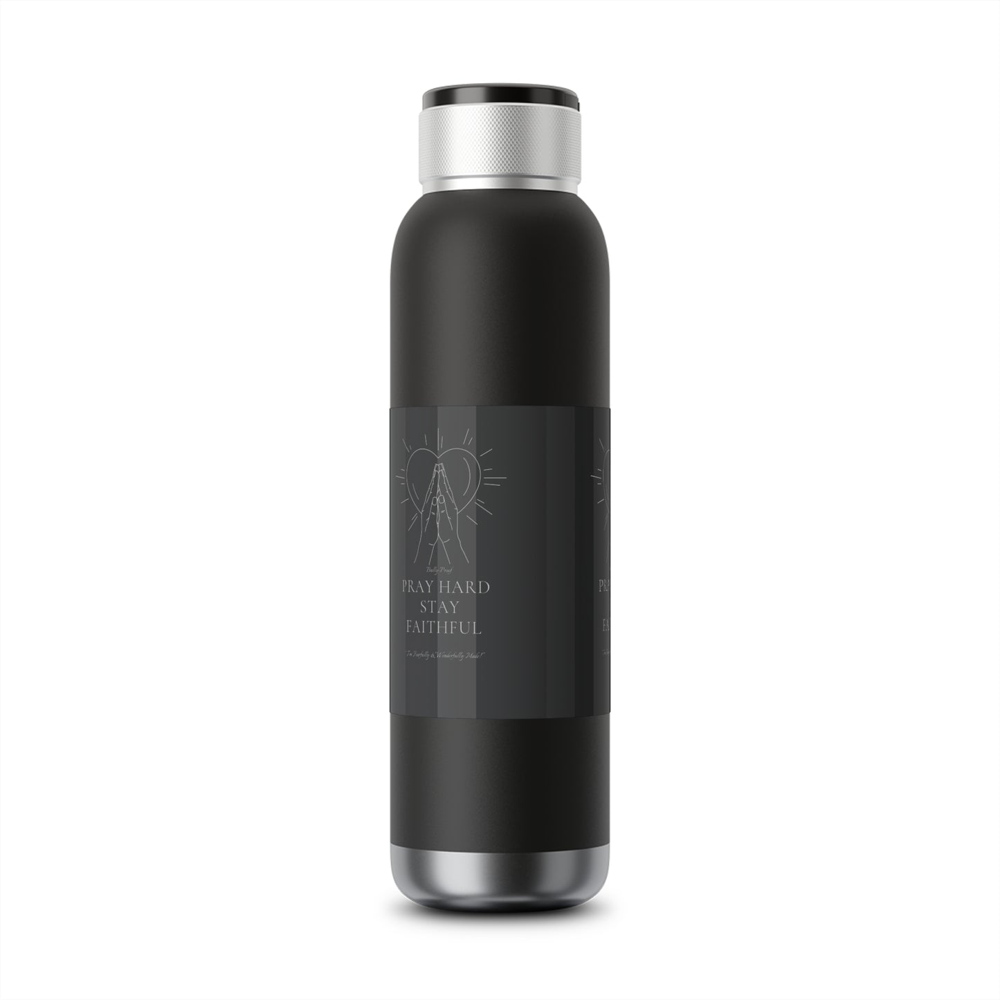 Bully-Proof Soundwave Copper Vacuum Audio Bottle 22oz