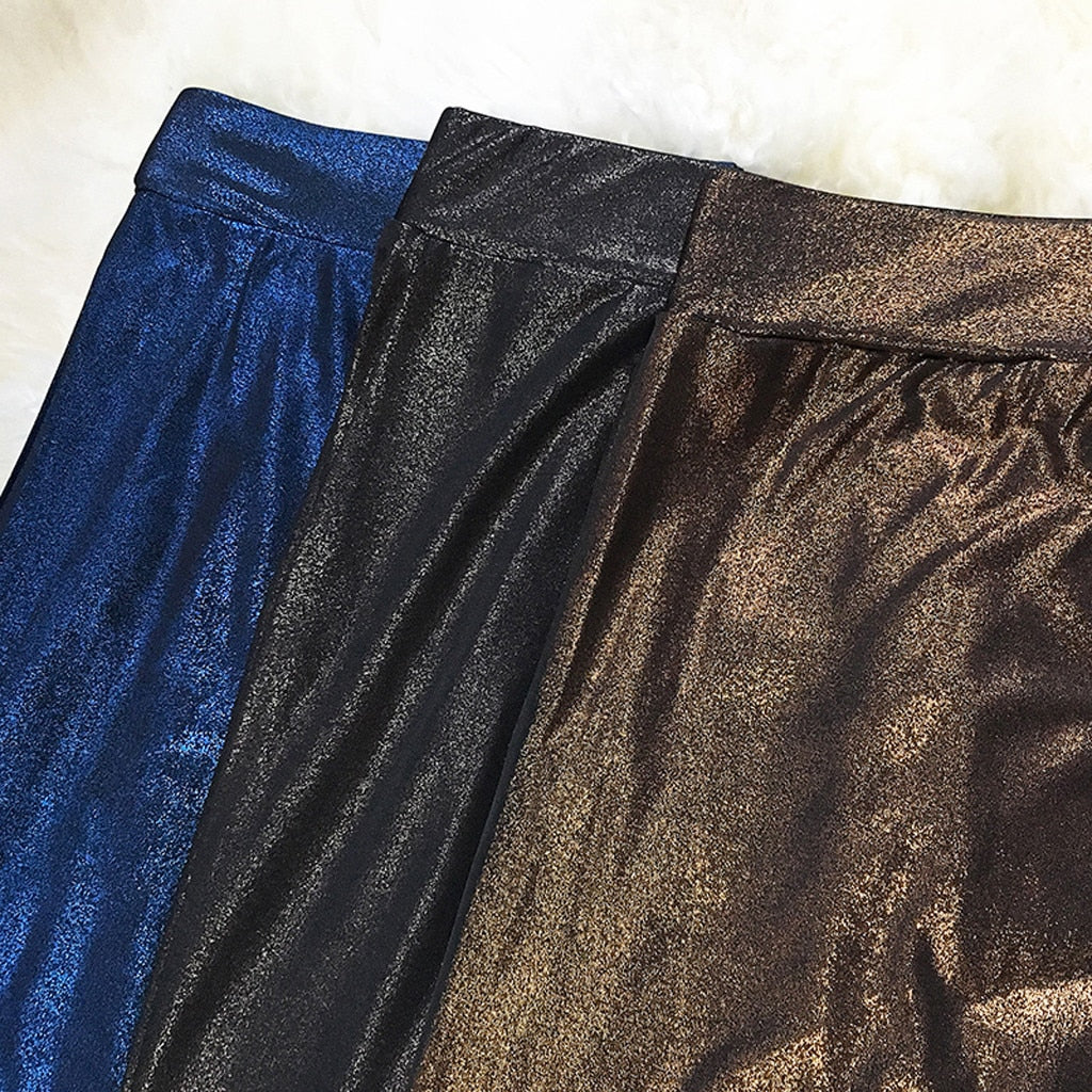 Plus Size Leggings Women Casual Glossy Skinny Sports Joggng Pants Sport Pants Workout Fitness Leggings Sweatpants Clothes