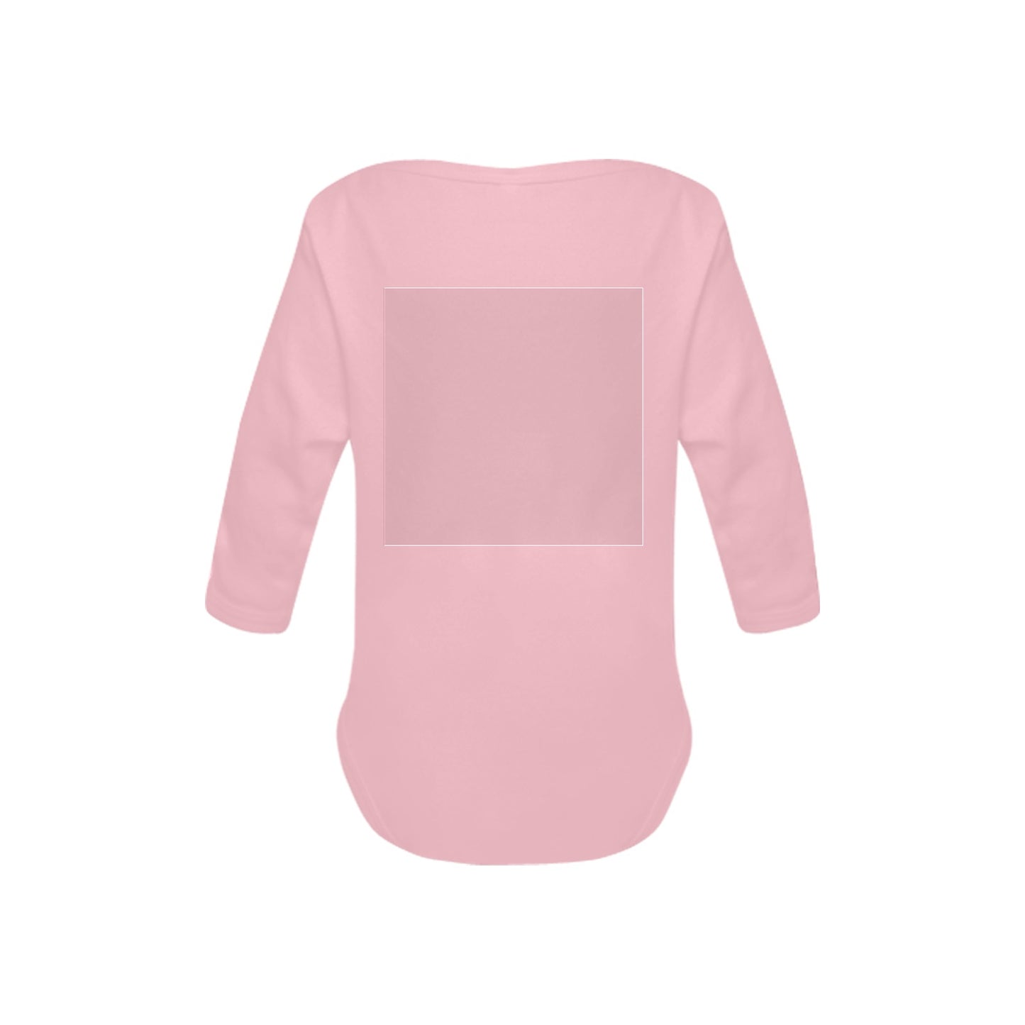 Bully-Proof Baby Powder Organic Long Sleeve One Piece (Model T27)
